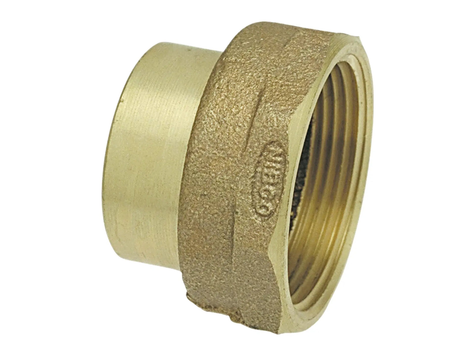 NIBCO E026250, 3 in. x 3 in. DWV Fitting Adapter Ftg x F , Cast 803-2