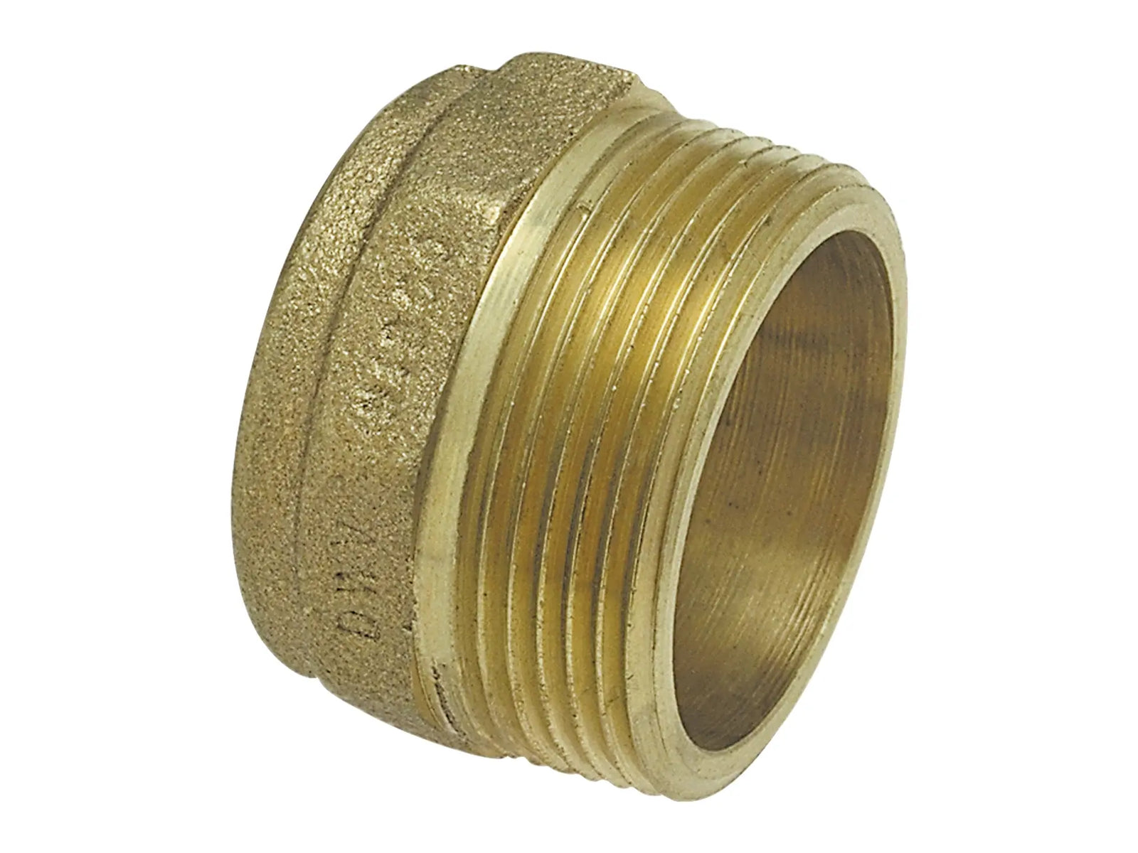 NIBCO E030700, 2 in. x 2 in. DWV Adapter C x M , Cast 804