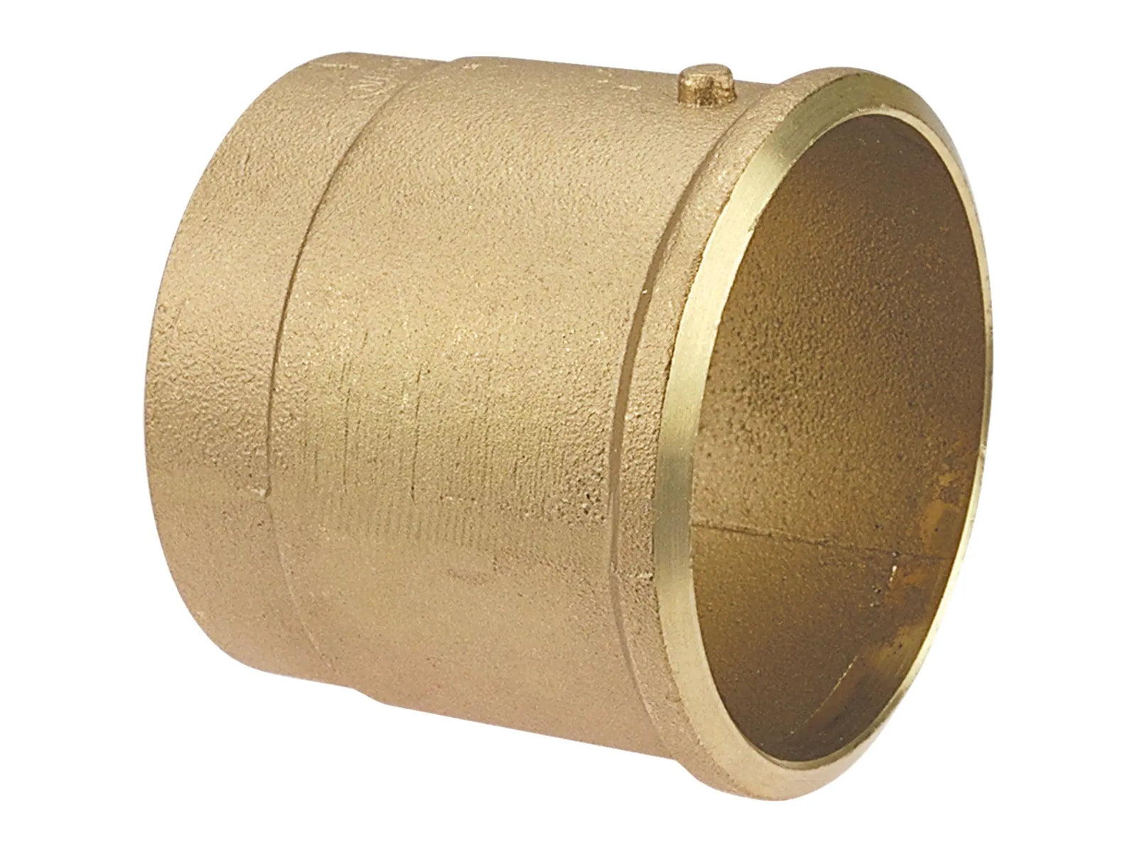 NIBCO E038700, 3 in. x 3 in. DWV Soil Pipe Adapter C x Spigot , Cast 805