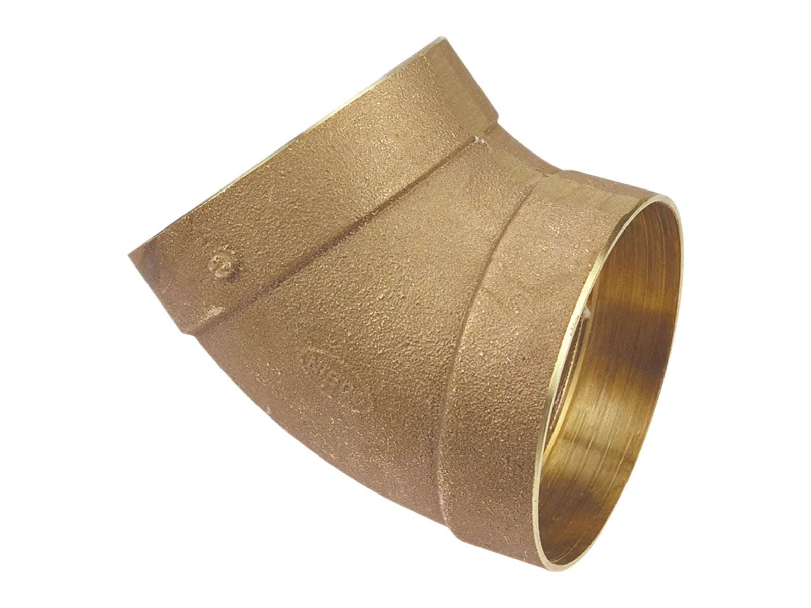 NIBCO E042700, 4 in. x 4 in. DWV 45° Elbow C x C , Cast 806