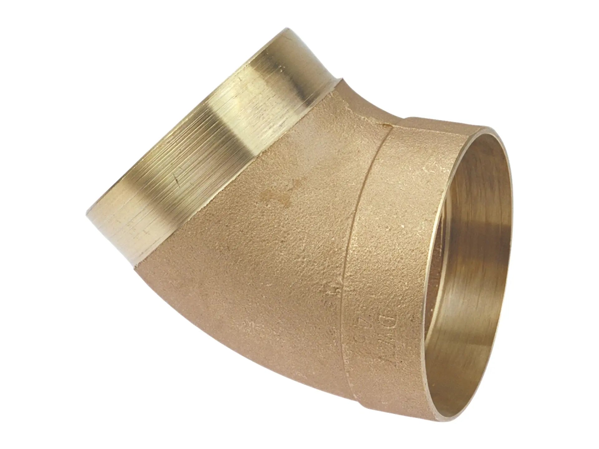 NIBCO E044200, 4 in. x 4 in. DWV 45° Fitting Elbow Ftg x C , Cast 806-2