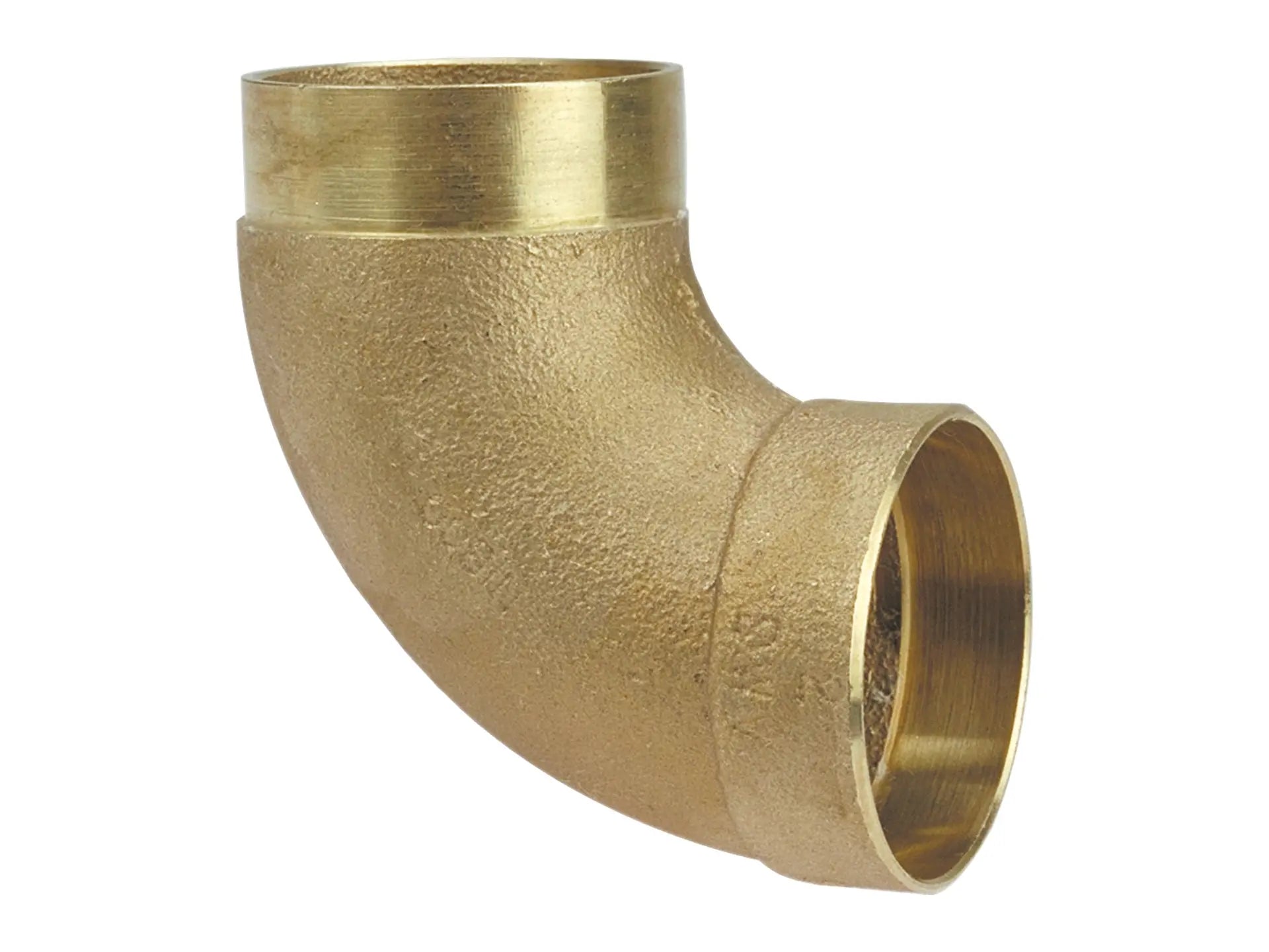 NIBCO E058150, 2 in. x 2 in. DWV 90° Fitting Elbow Ftg x C , Cast 807-2