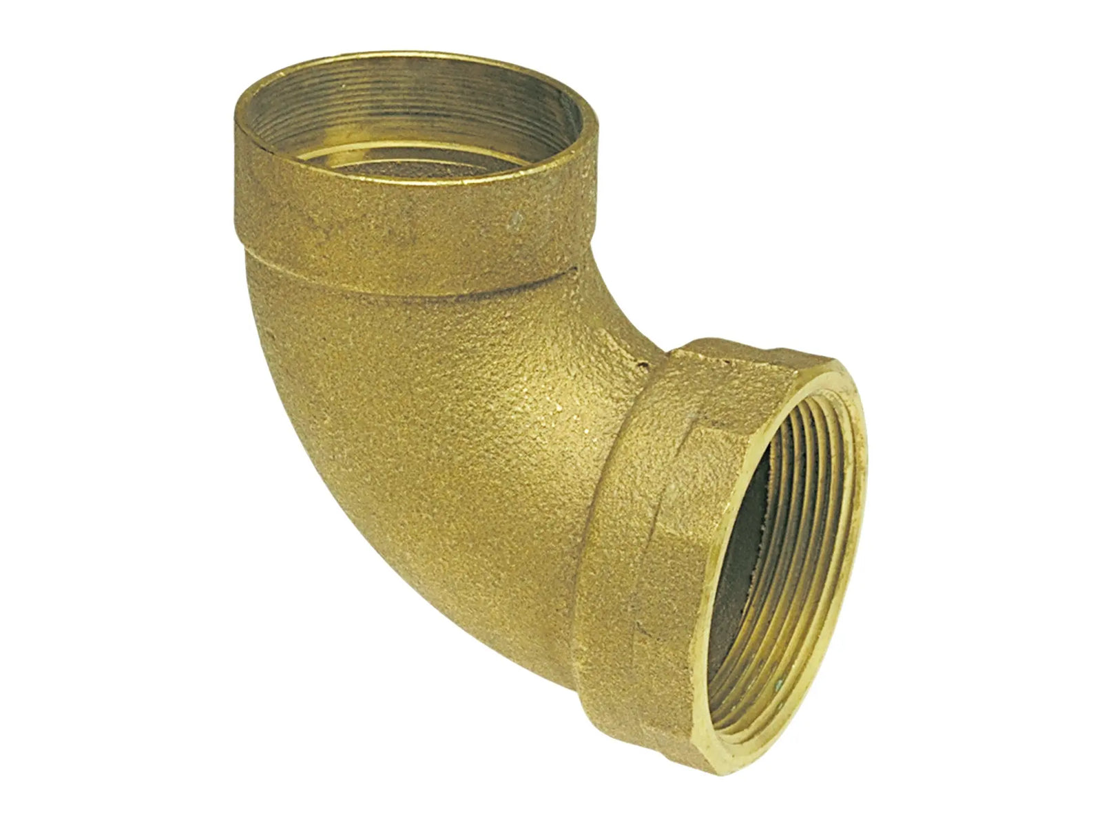NIBCO E064400, 2 in. x 2 in. DWV 90° Elbow C x F , Cast 807-3