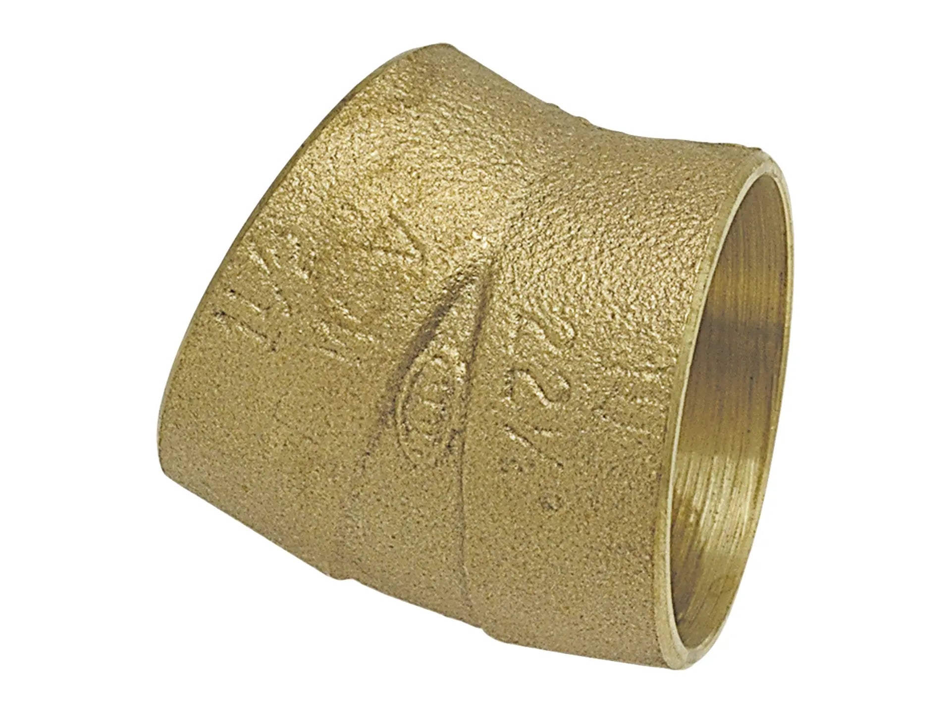 NIBCO E079250, 1-1/4 in. x 1-1/4 in. DWV 22-1/2° Elbow C x C , Cast 808