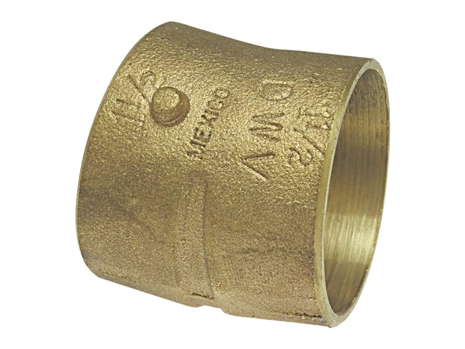 NIBCO E085300, 1-1/2 in. x 1-1/2 in. DWV 11-1/4° Elbow C x C , Cast 809