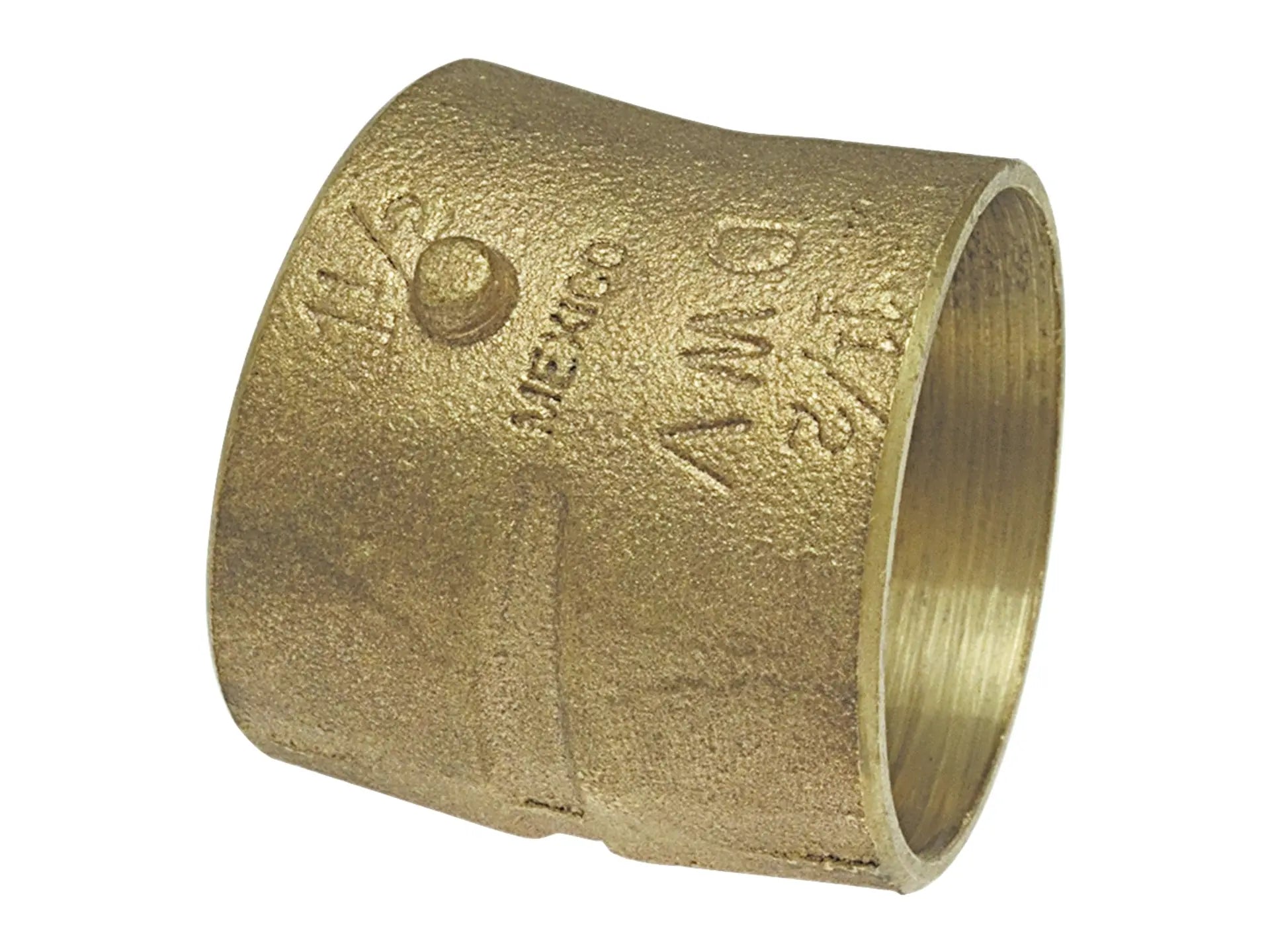 NIBCO E085350, 2 in. x 2 in. DWV 11-1/4° Elbow C x C , Cast 809