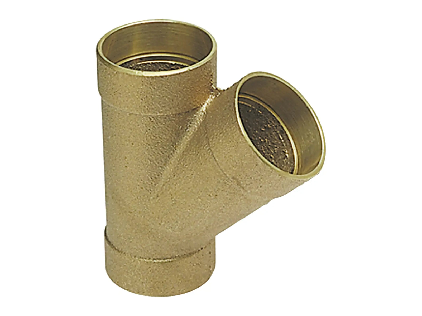 NIBCO E090000, 1-1/4 in. x 1-1/4 in. x 1-1/4 in. DWV 45° Wye C x C x C , Cast 810