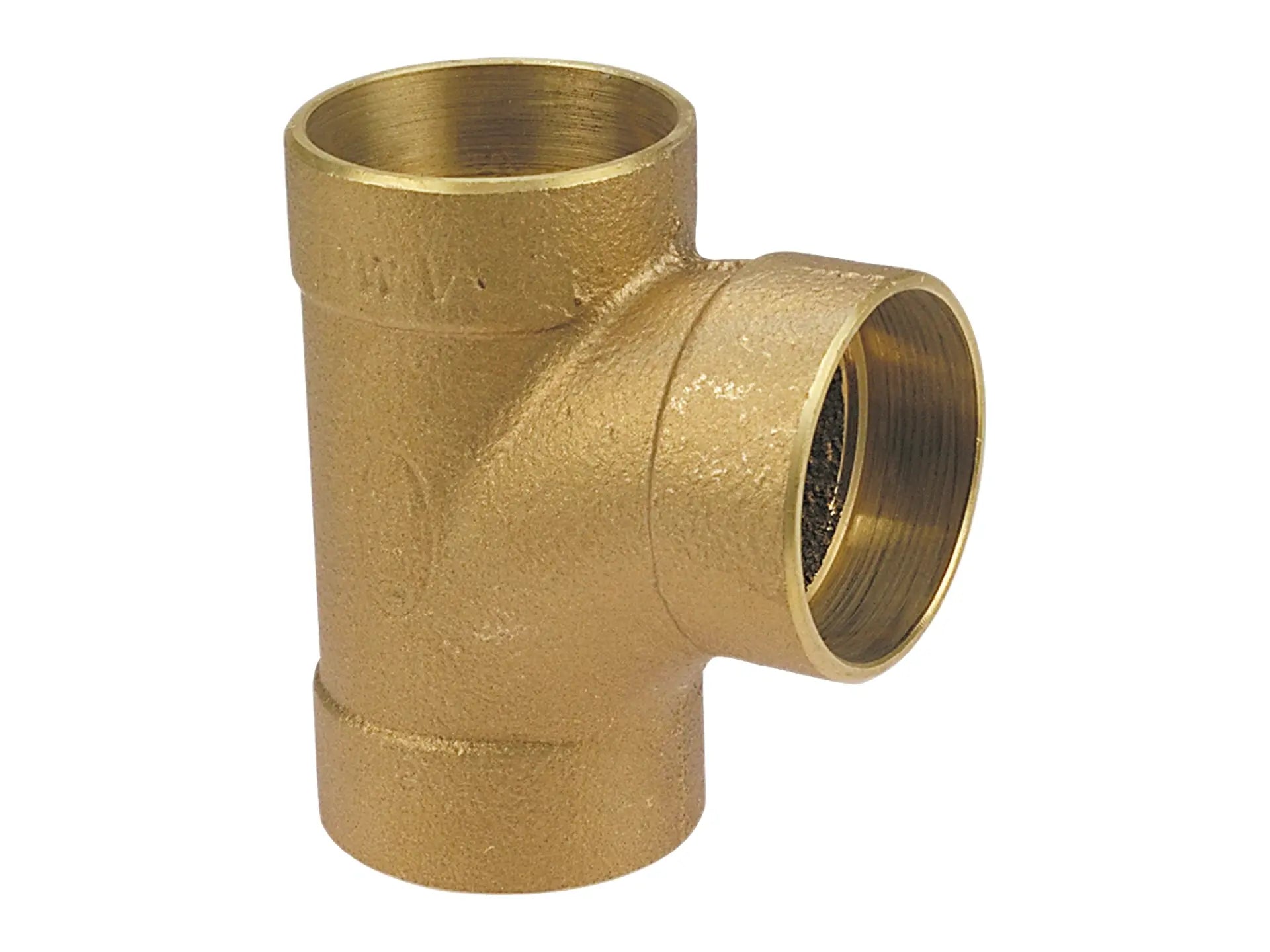 NIBCO E098700, 3 in. x 3 in. x 3 in. DWV Tee C x C x C , Cast 811