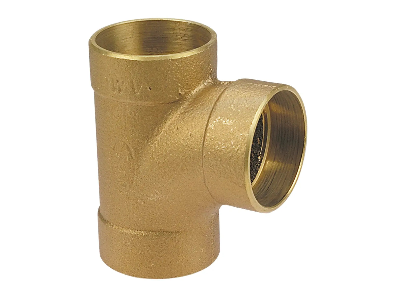 NIBCO E099300, 4 in. x 4 in. x 2 in. DWV Tee C x C x C , Cast 811