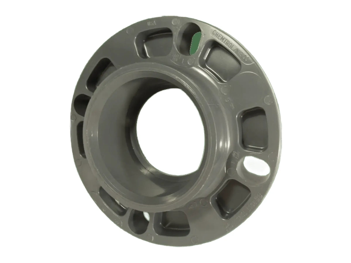 NIBCO E355250, 4 in. x 3 in. DWV Closet Flange C , Cast 851