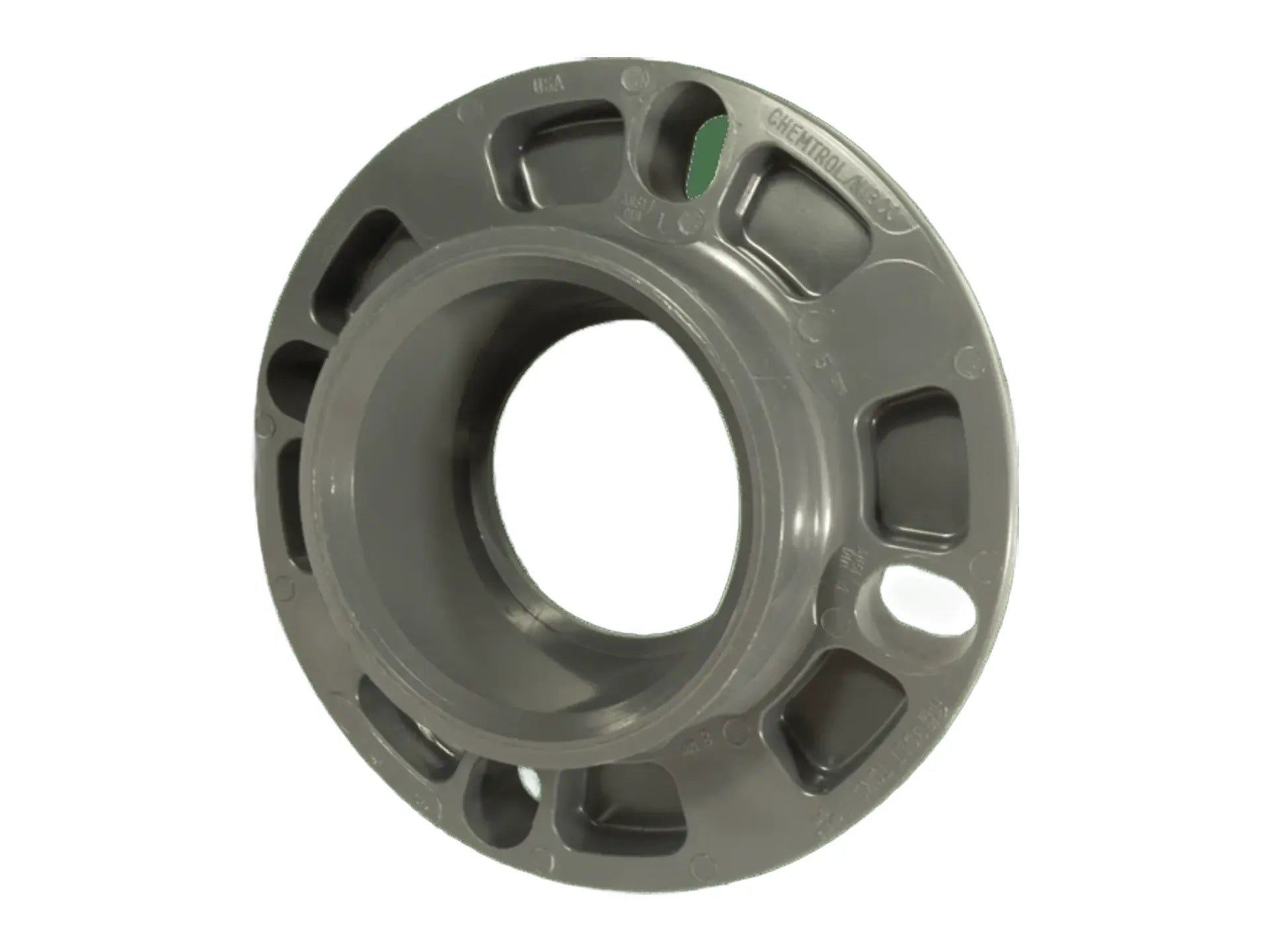 NIBCO E355300, 4 in. x 4 in. DWV Closet Flange C , Cast 851