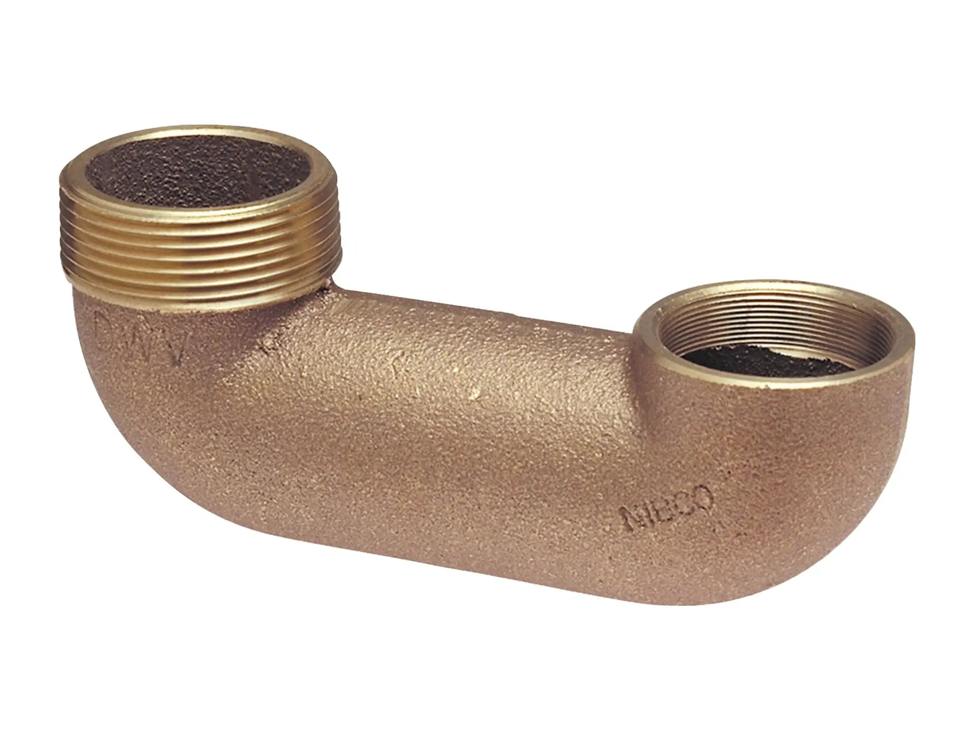 NIBCO E517200, 1-1/2 in. x 1-1/2 in. DWV Trap Upturn M x S , Cast 875-S