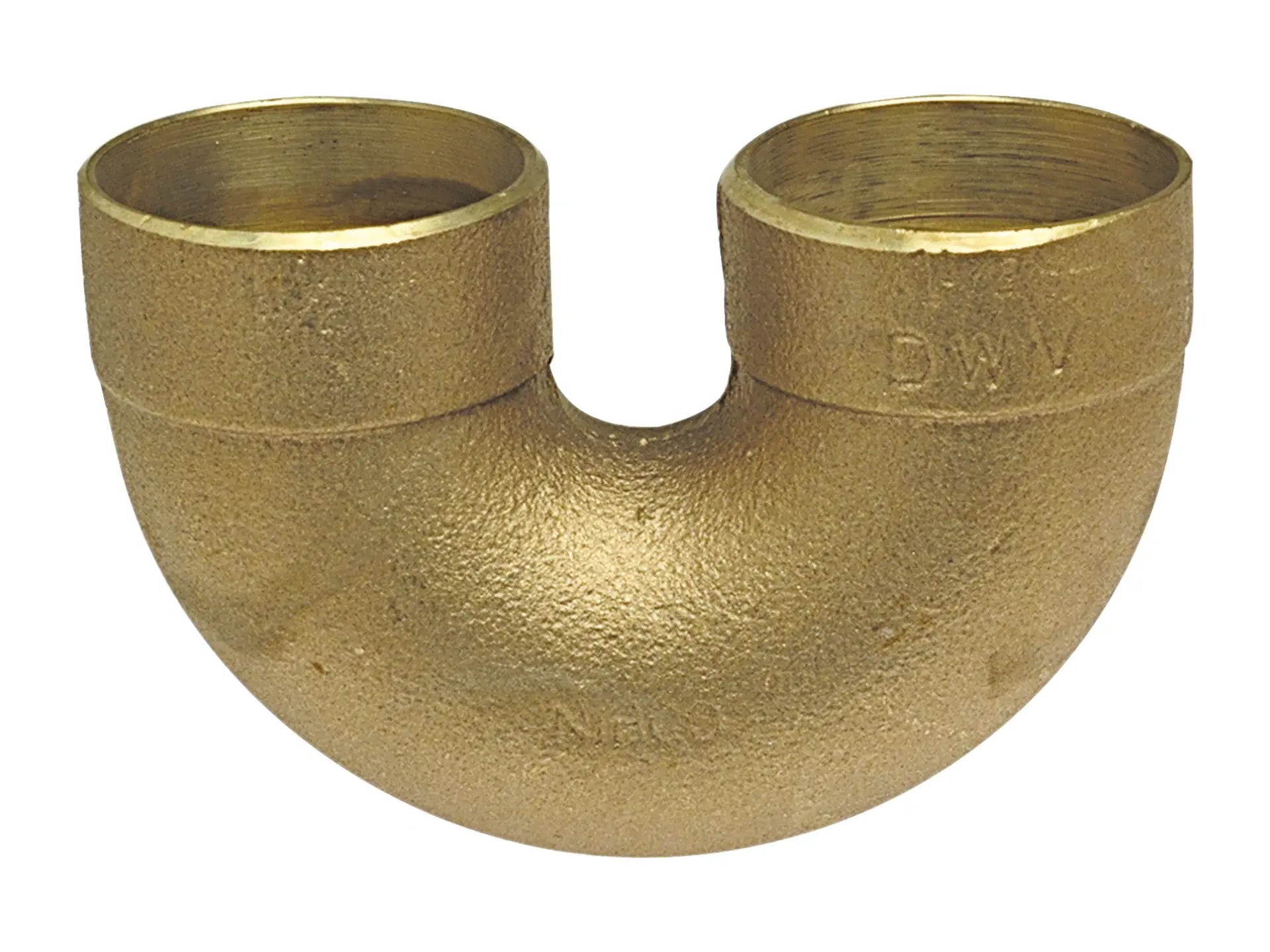 NIBCO E535410, 2 in. x 1-1/2 in. DWV Return Bend C x C , Cast 879