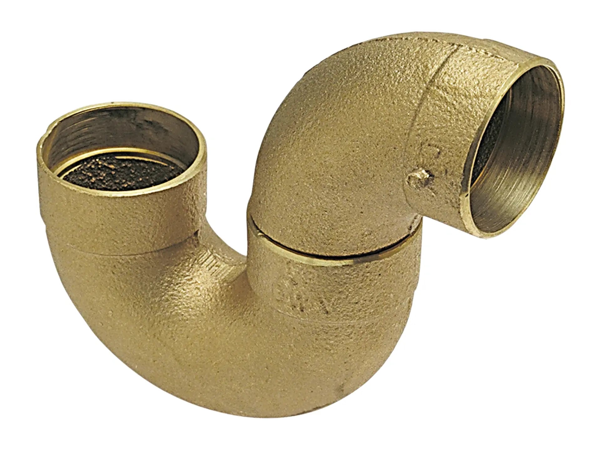NIBCO E565250, 1-1/4 in. x 1-1/4 in. DWV P-Trap C x C , Cast 885