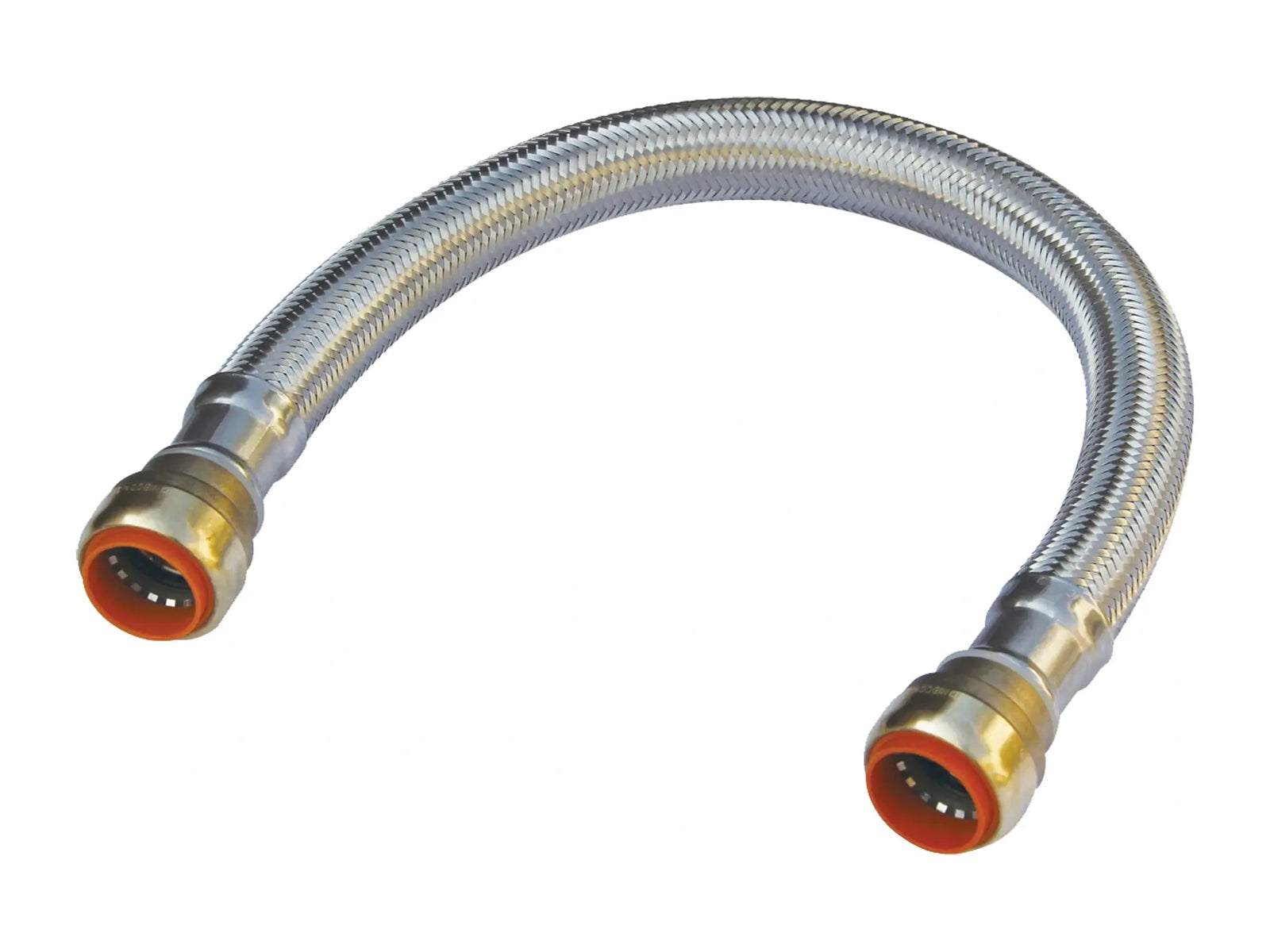 NIBCO FX0018012, 1/2 in. x 1/2 in. Flexible Connectors Push Repair Hose P-FLEX18