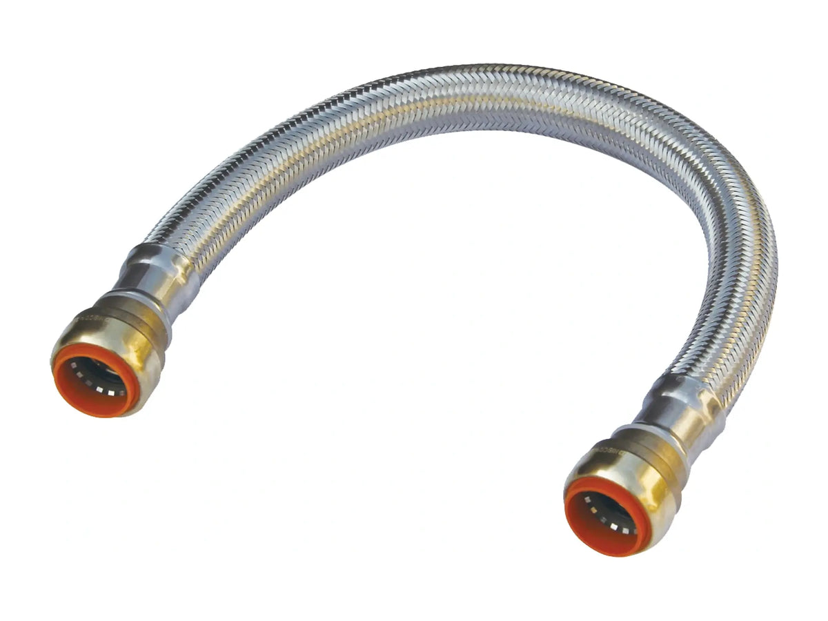 NIBCO FX0018034, 3/4 in. x 3/4 in. Flexible Connectors Push Repair Hose P-FLEX18