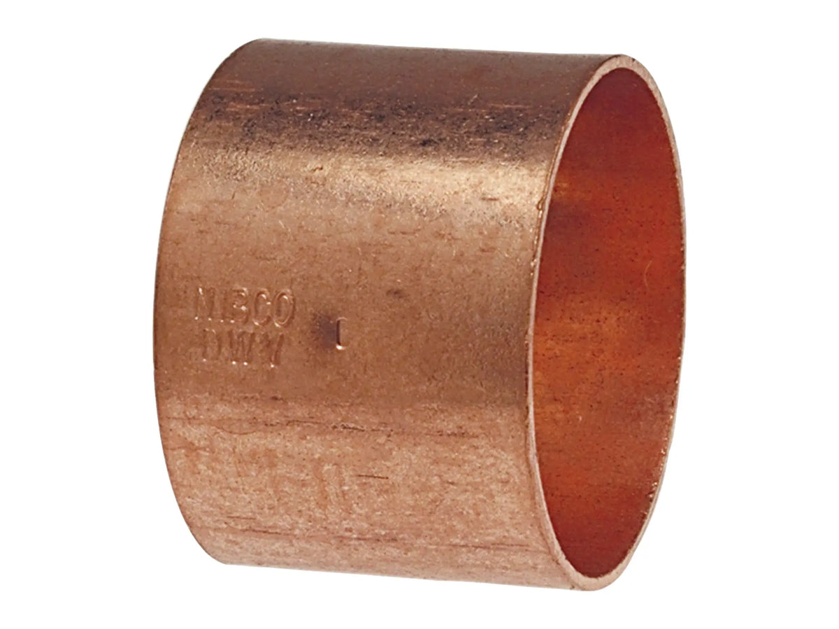 NIBCO H009350, 1-1/2 in. x 1-1/2 in. DWV Coupling C x C, Wrot 901