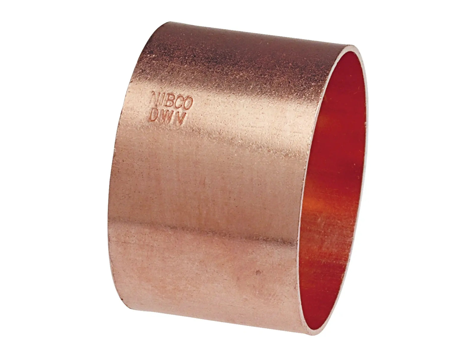 NIBCO H010950, 4 in. x 4 in. DWV Repair Coupling (No Stop) C x C, Wrot 901-RP