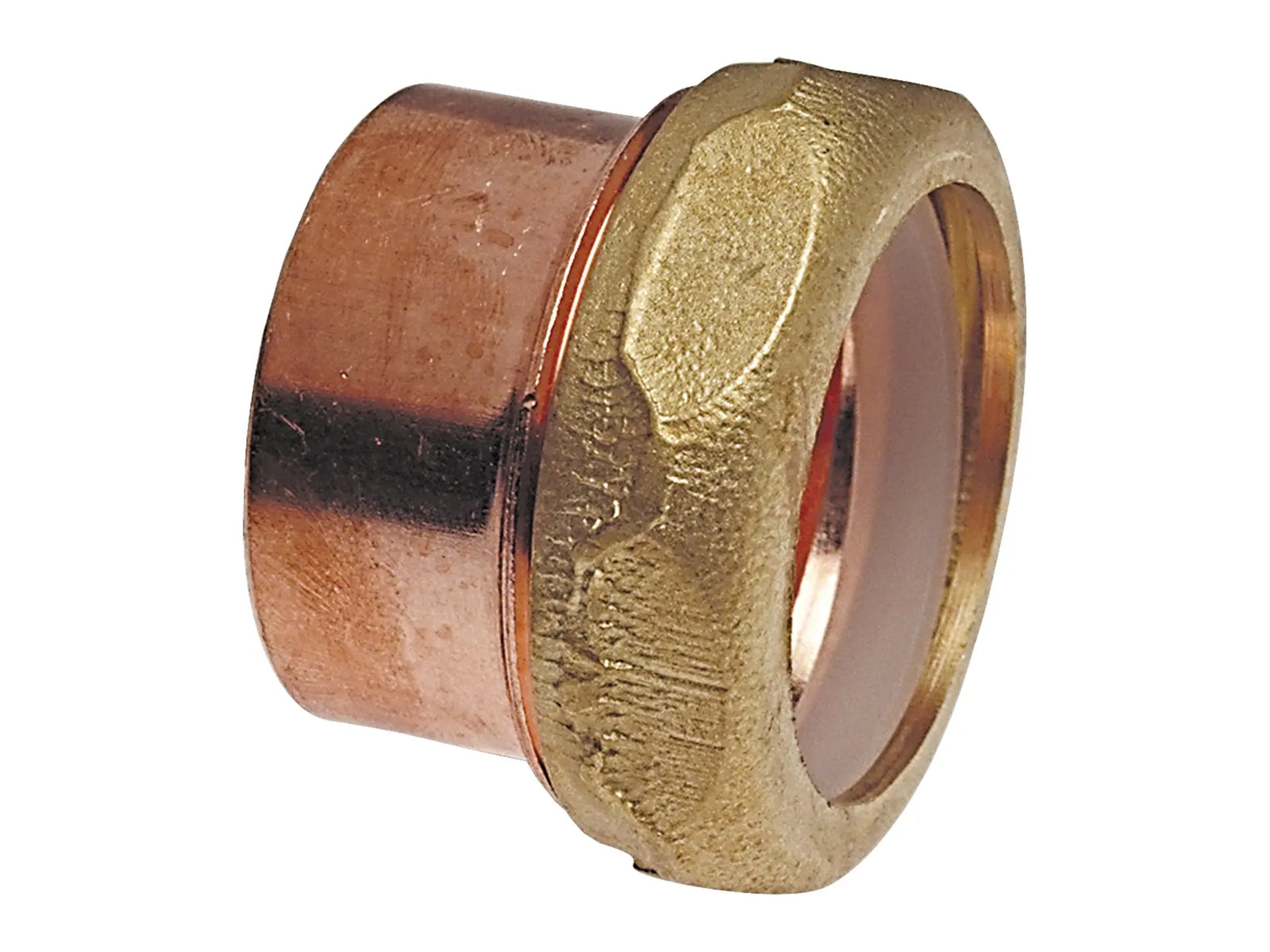 NIBCO H014550CB, 1-1/2 in. x 1-1/2 in. DWV Fitting Trap Adapter Ftg x SJ, Wrot 901-2-7-CB