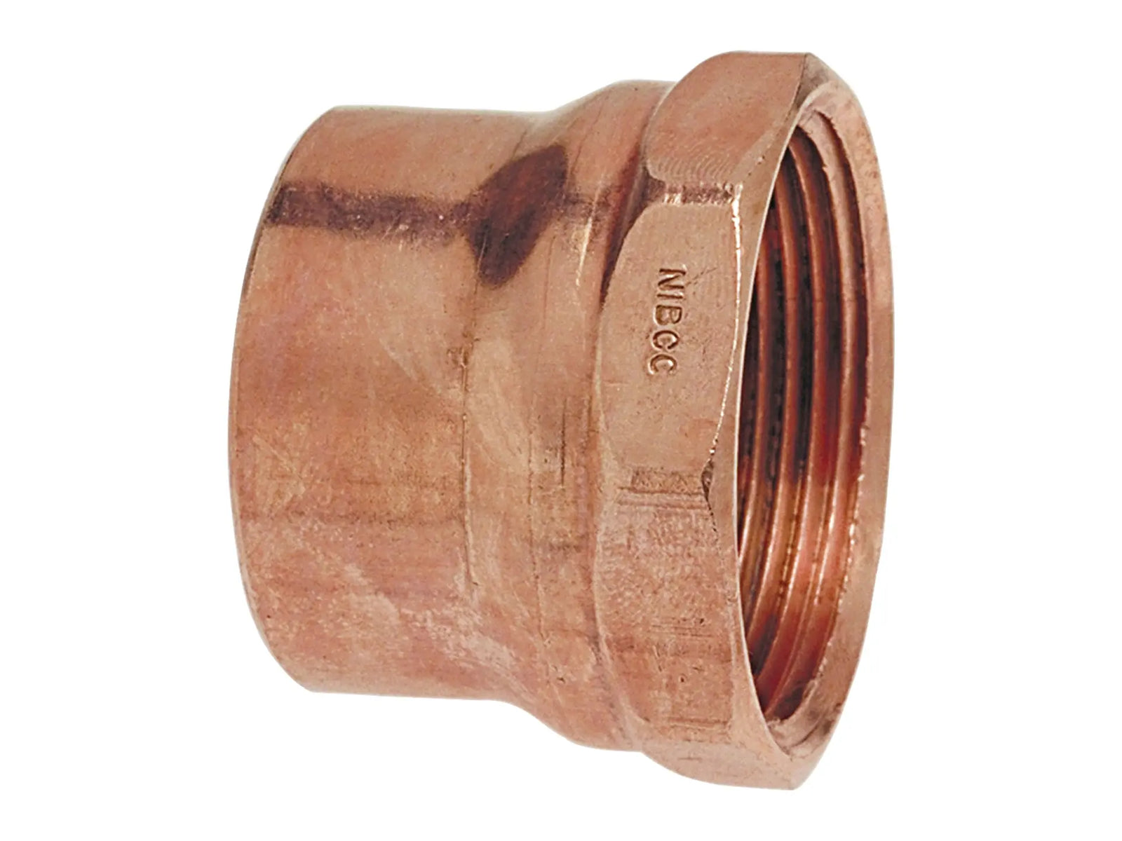 NIBCO H024250, 1-1/4 in. x 1-1/4 in. DWV Adapter C x F, Wrot 903