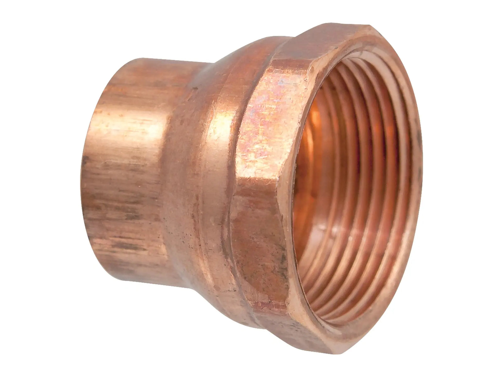 NIBCO H026000, 1-1/4 in. x 1-1/4 in. DWV Fitting Adapter Ftg x F, Wrot 903-2
