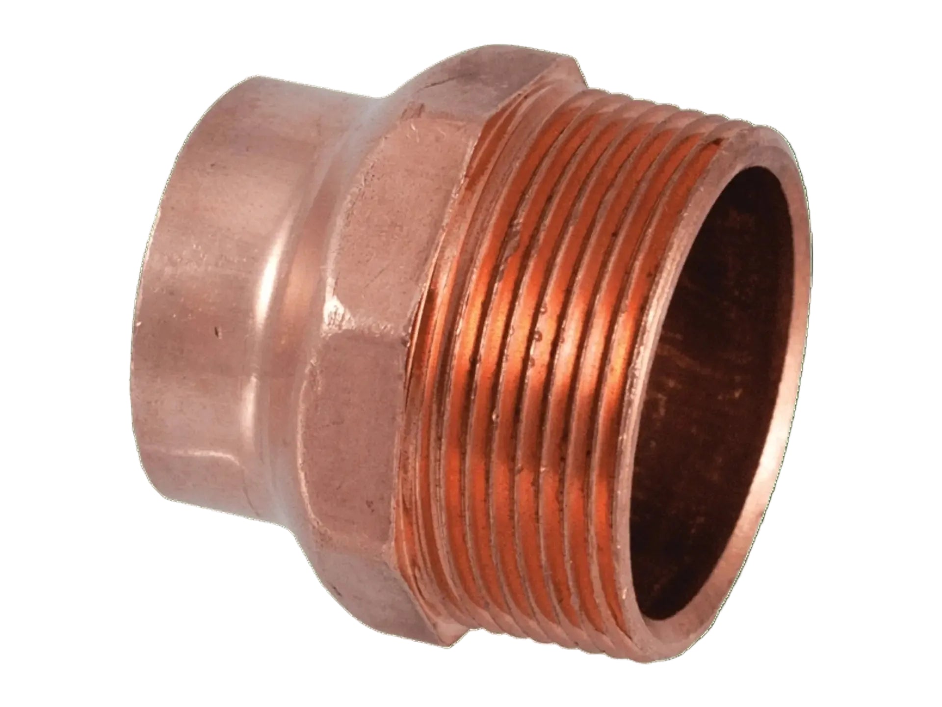 NIBCO H030350, 1-1/4 in. x 1-1/2 in. DWV Adapter C x M, Wrot 904