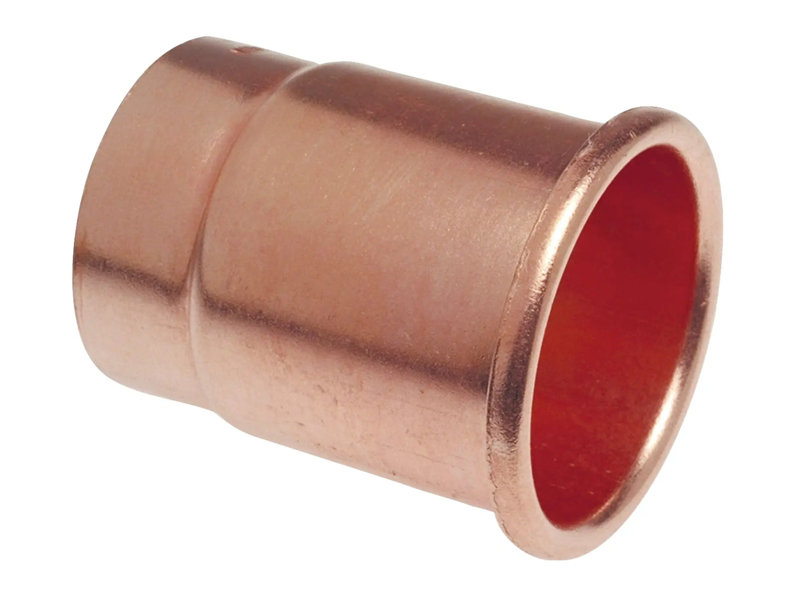 NIBCO H038500, 1-1/2 in. x 2 in. DWV Soil Pipe Adapter C x Spigot, Wrot 905