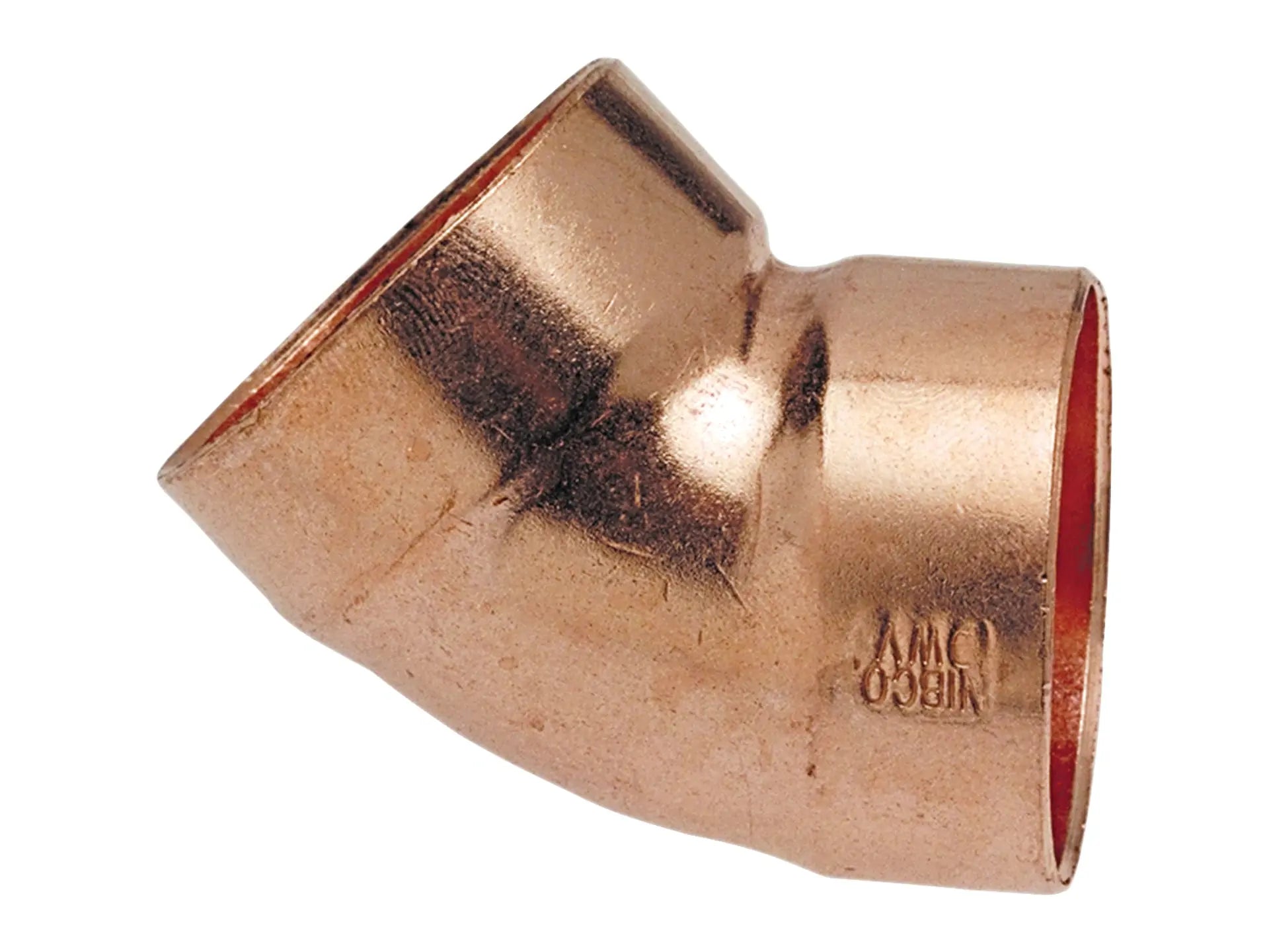 NIBCO H042650, 3 in. x 3 in. DWV 45° Elbow C x C, Wrot 906