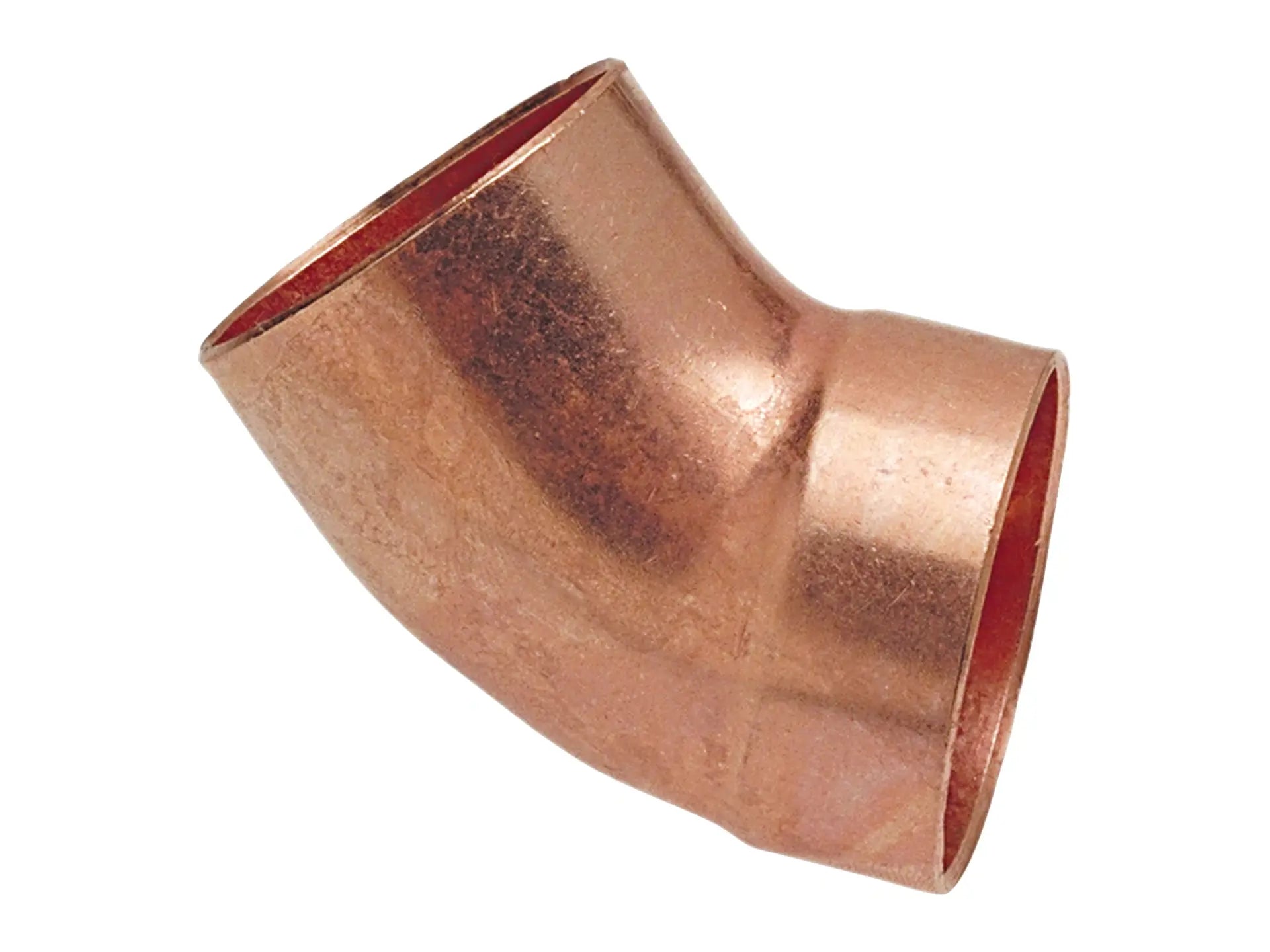 NIBCO H044000, 1-1/4 in. x 1-1/4 in. DWV 45° Fitting Elbow Ftg x C, Wrot 906-2