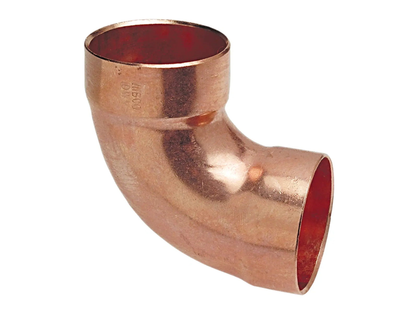 NIBCO H055250, 1-1/4 in. x 1-1/4 in. DWV 90° Elbow C x C, Wrot 907