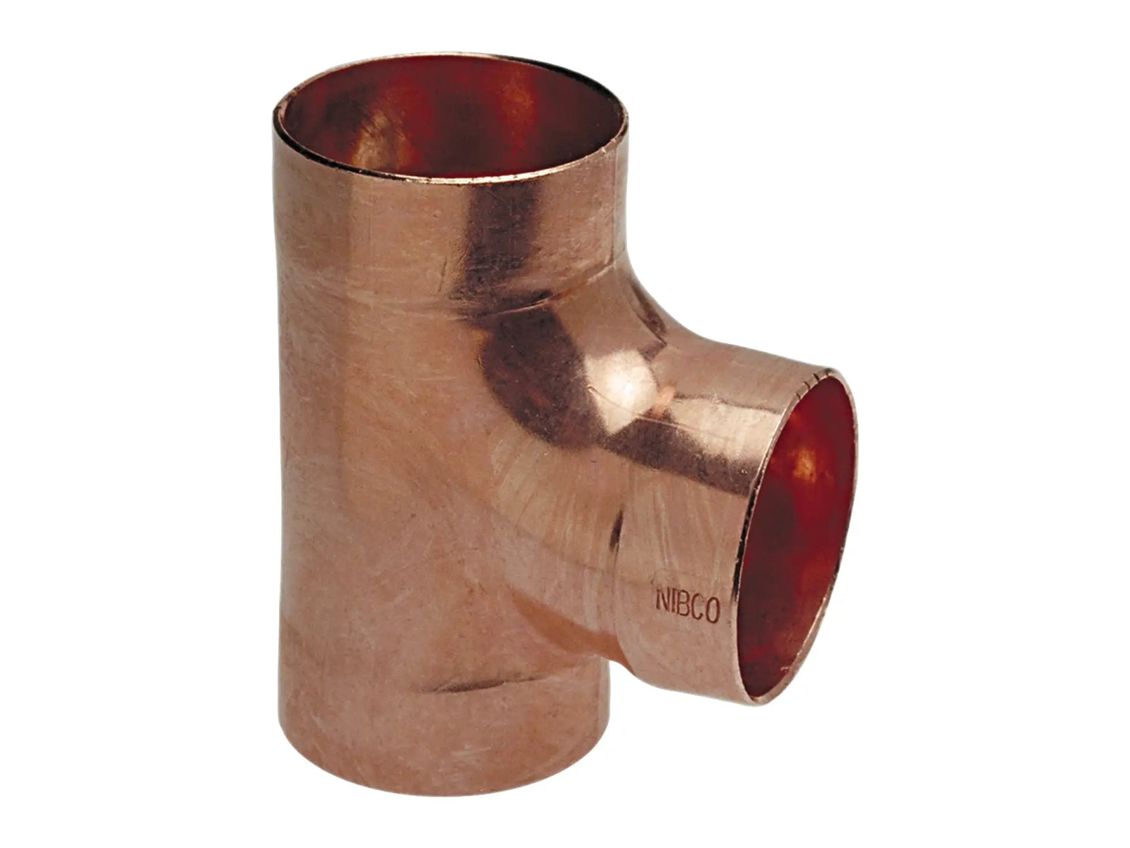 NIBCO H098400, 2 in. x 1-1/2 in. x 2 in. DWV Tee C x C x C, Wrot 911