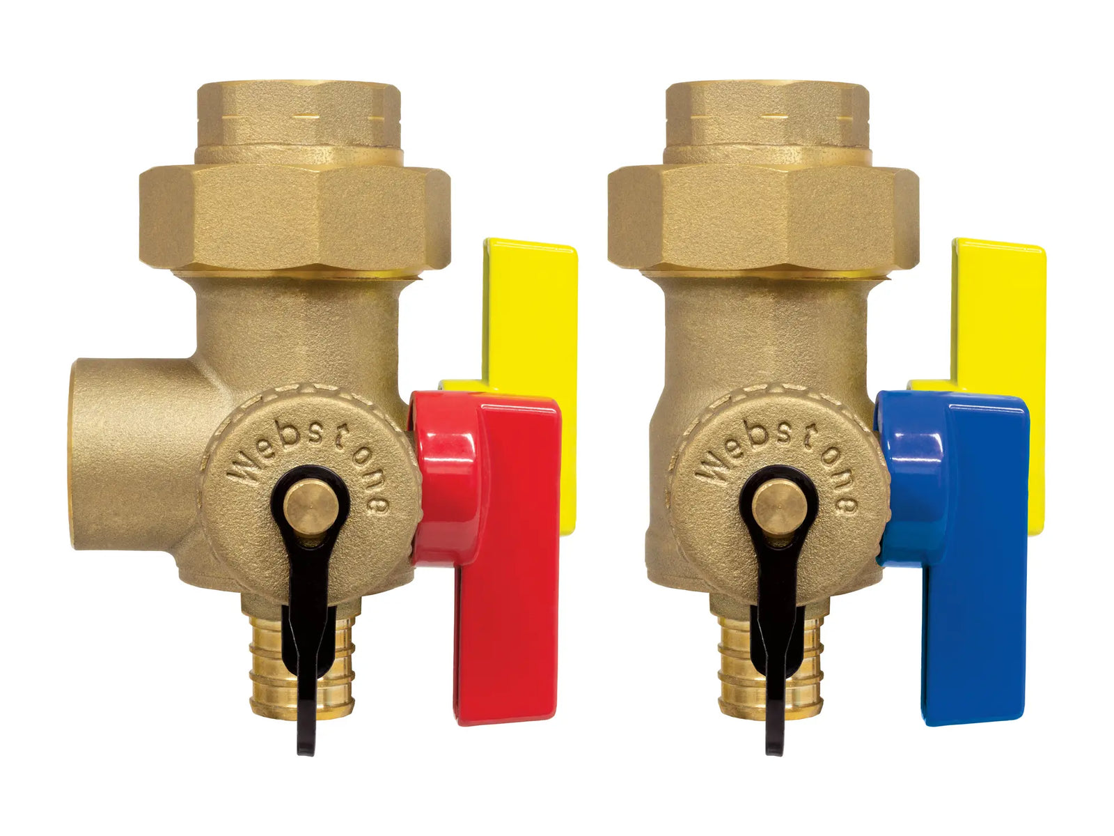 Webstone H-12443W, 3/4 in.x3/4in. EXP Ultra-Compact Tankless Water Heater Service Valve Kit