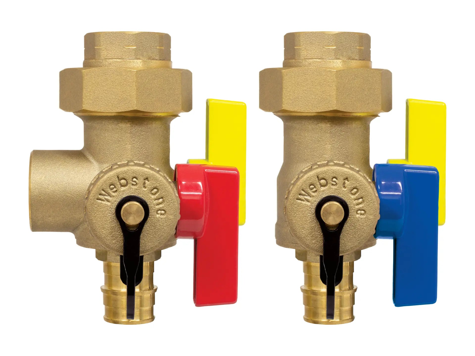 Webstone H-32443W, 3/4 in. x 3/4 in. EXP Ultra-Compact Tankless Water Heater Service Valve Kit