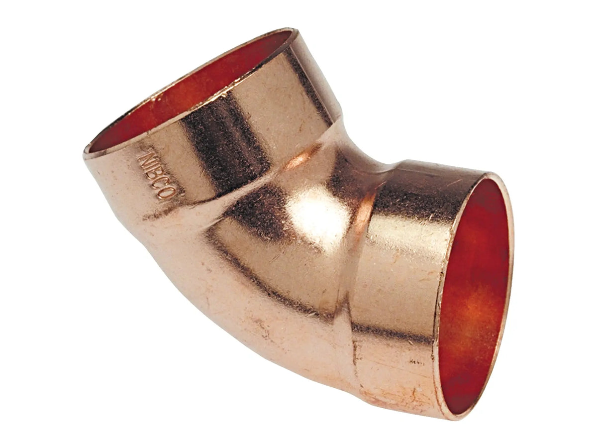 NIBCO H440400, 3 in. x 3 in. DWV 60° Elbow C x C, Wrot 960