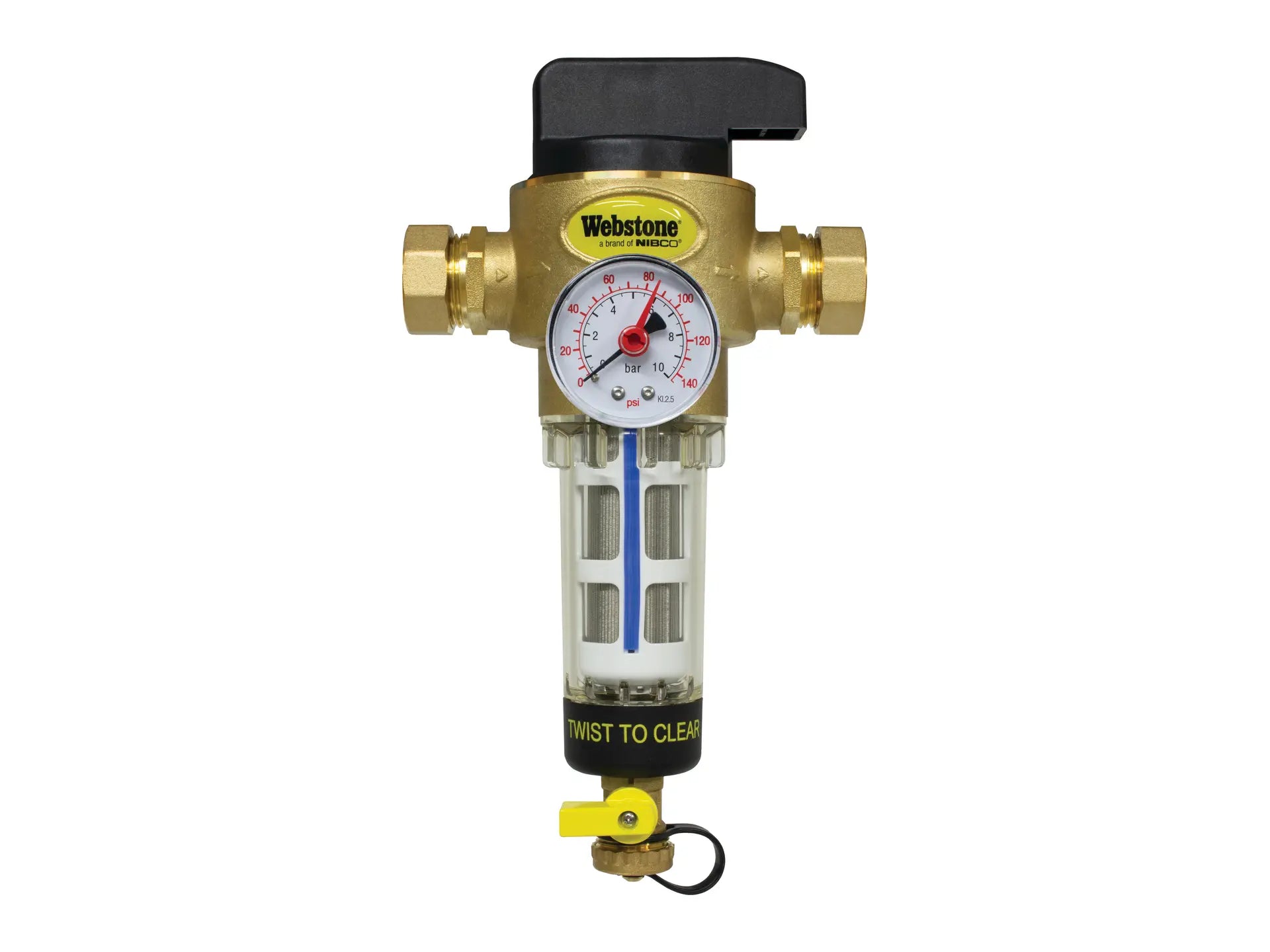 Webstone H-5-G0103W, 3/4 in. x 3/4 in. SWT Sediment Filter SWT-X-G010W