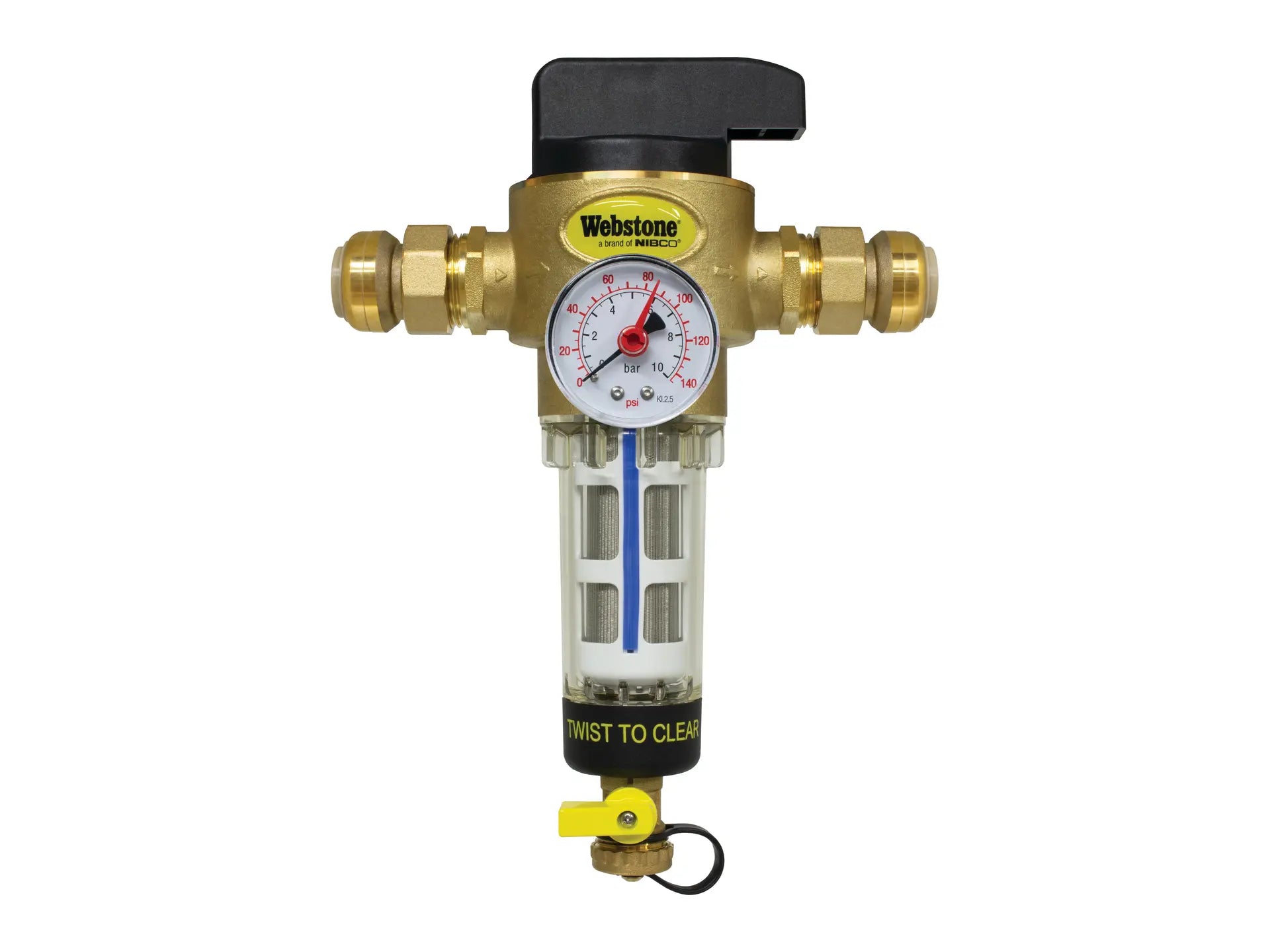 Webstone H-6-G0103W, 3/4 in. x 3/4 in. PSH Sediment Filter PSH-X-G010W