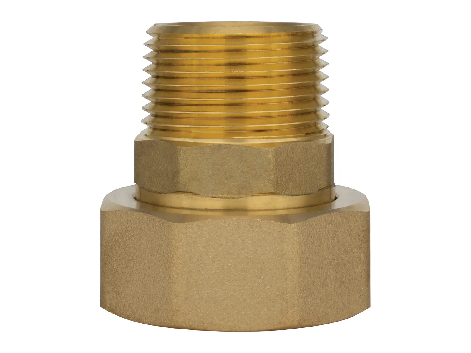 Webstone H-7-2102W, 1 in. x 1/2 in. GFU x MIP Union Fitting THD-7-X10W