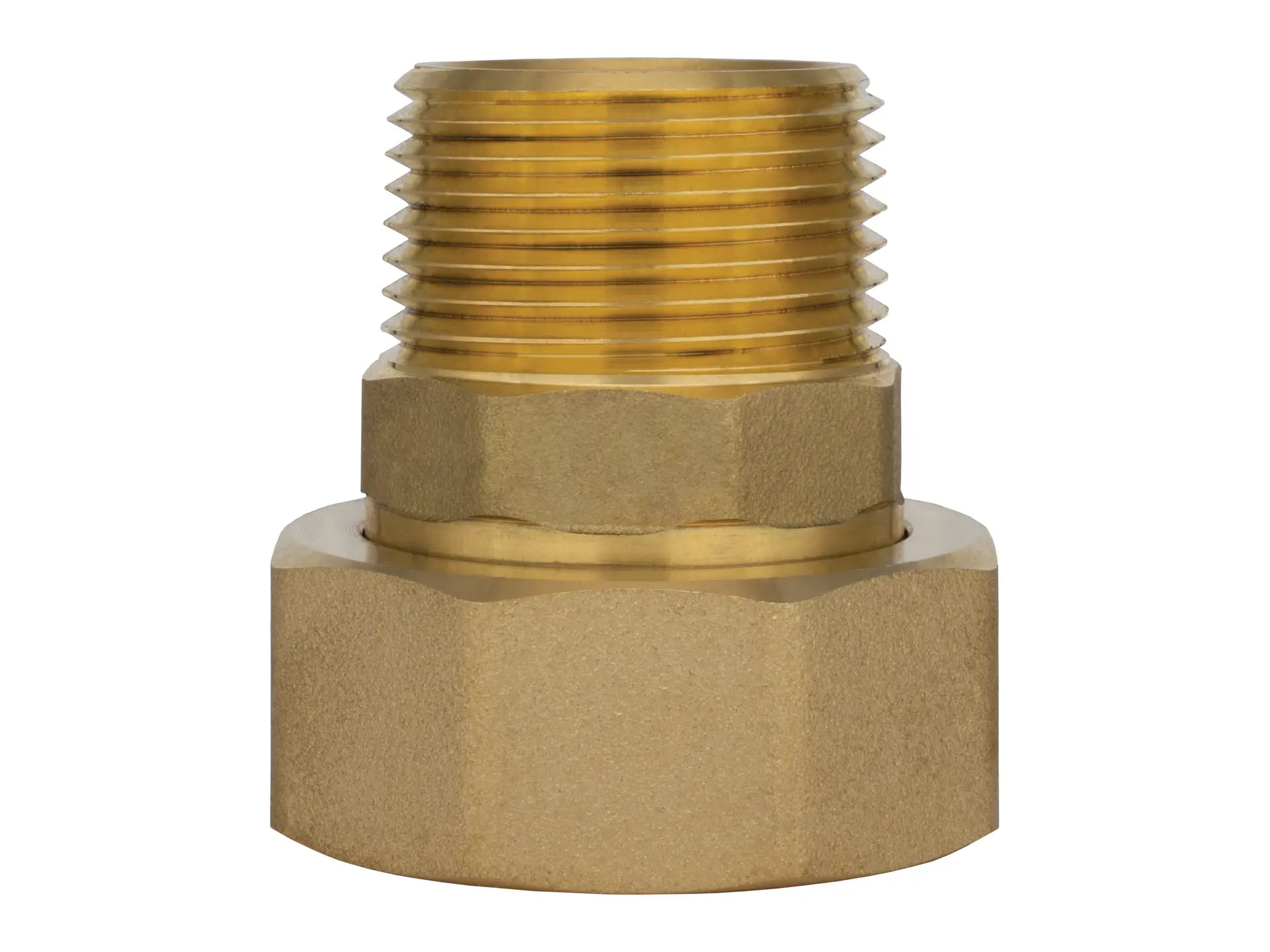 Webstone H-7-2104W, 1 in. x 1 in. GFU x MIP Union Fitting THD-7-X10W