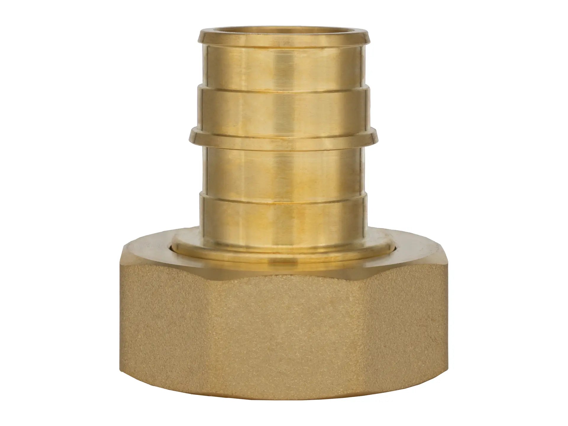 Webstone H-7-3103W, 1 in. x 3/4 in. GFU x F1960 Union Fitting PEX-7-X10W