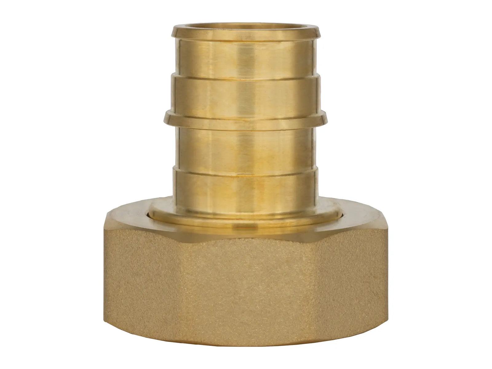 Webstone H-7-3104W, 1 in. x 1 in. GFU x F1960 Union Fitting PEX-7-X10W