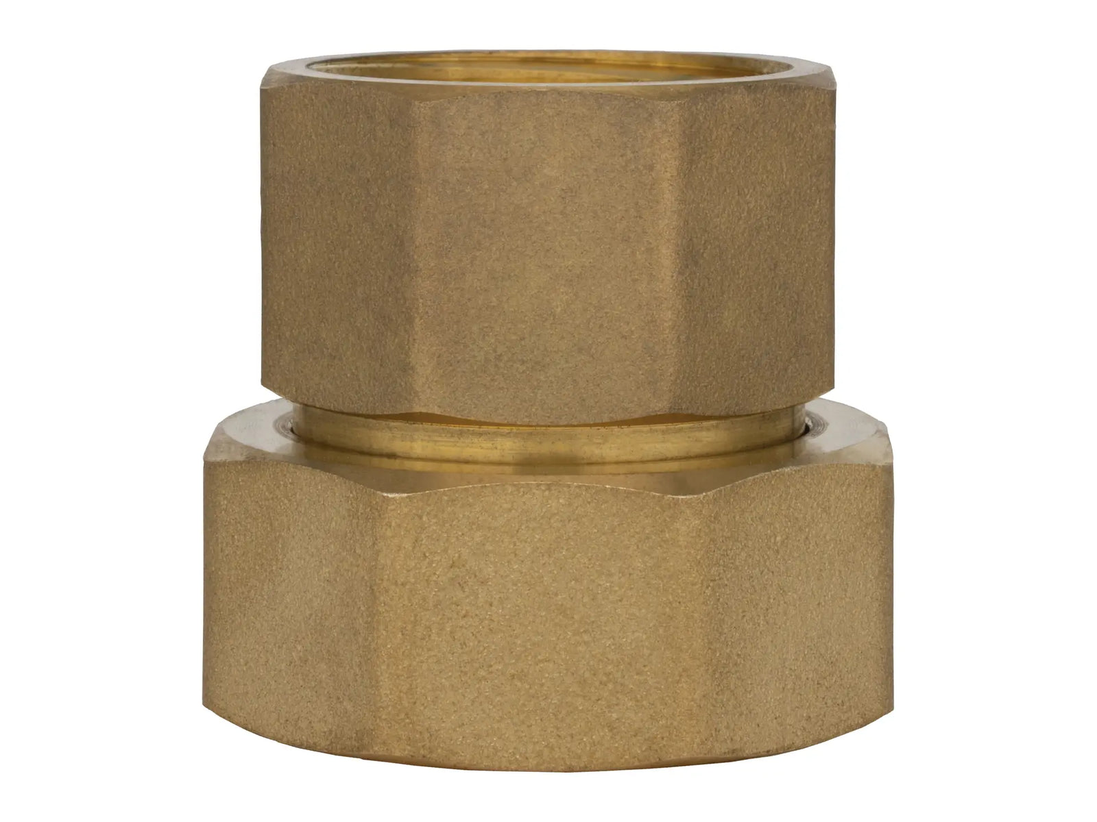 Webstone H-7-4102W, 1 in. x 1/2 in. GFU x FIP Union Fitting THD-7-X10W
