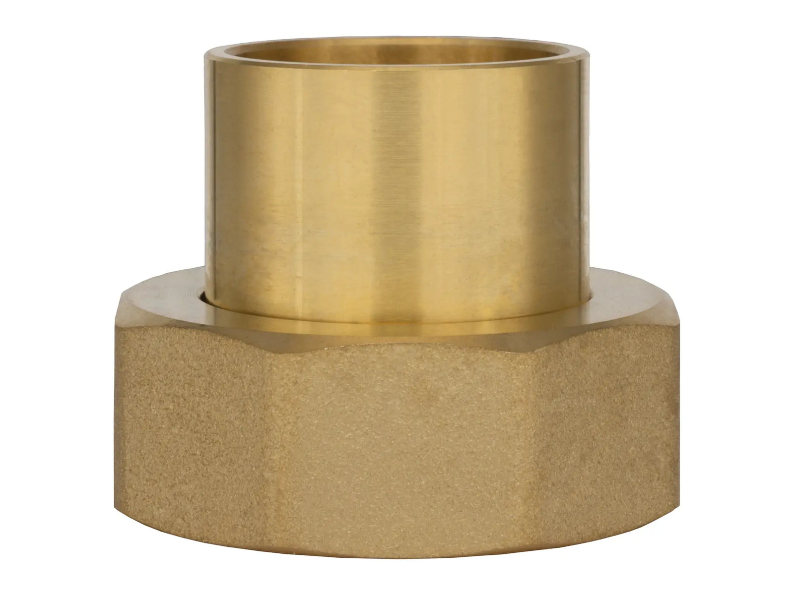 Webstone H-7-5102W, 1 in. x 1/2 in. GFU x SWT Union Fitting SWT-7-X10W