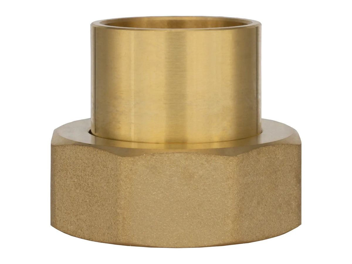 Webstone H-7-5102W, 1 in. x 1/2 in. GFU x SWT Union Fitting SWT-7-X10W