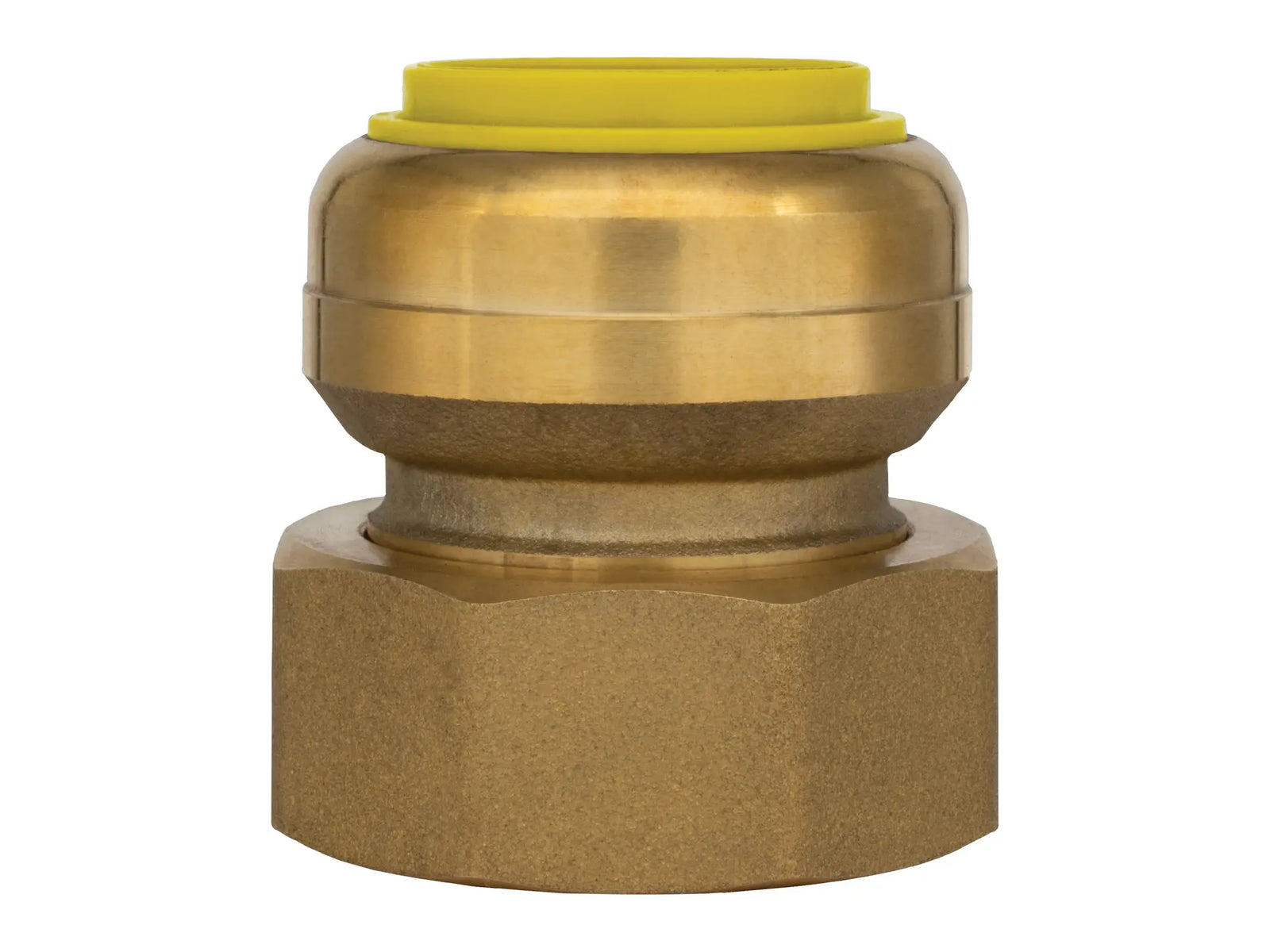 Webstone H-7-6103W, 1 in. x 3/4 in. GFU x Push Union Fitting PSH-7-X10W