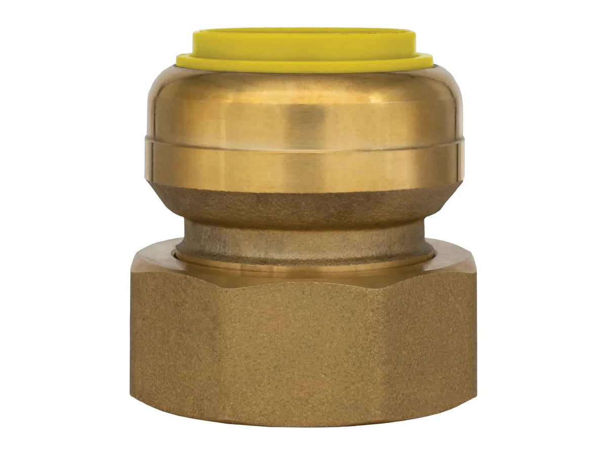 Webstone H-7-6103W, 1 in. x 3/4 in. GFU x Push Union Fitting PSH-7-X10W
