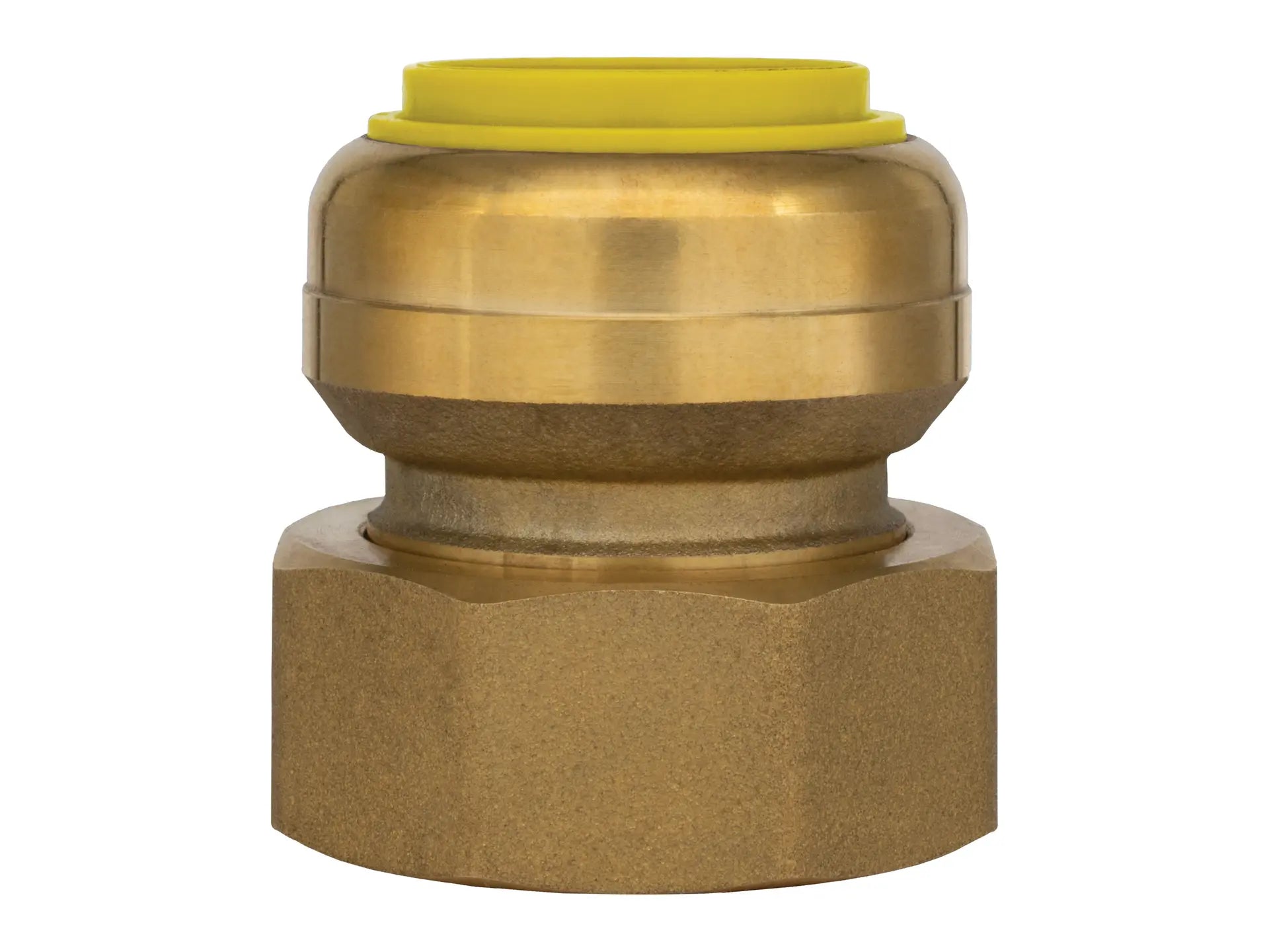 Webstone H-7-6104W, 1 in. x 1 in. GFU x Push Union Fitting PSH-7-X10W