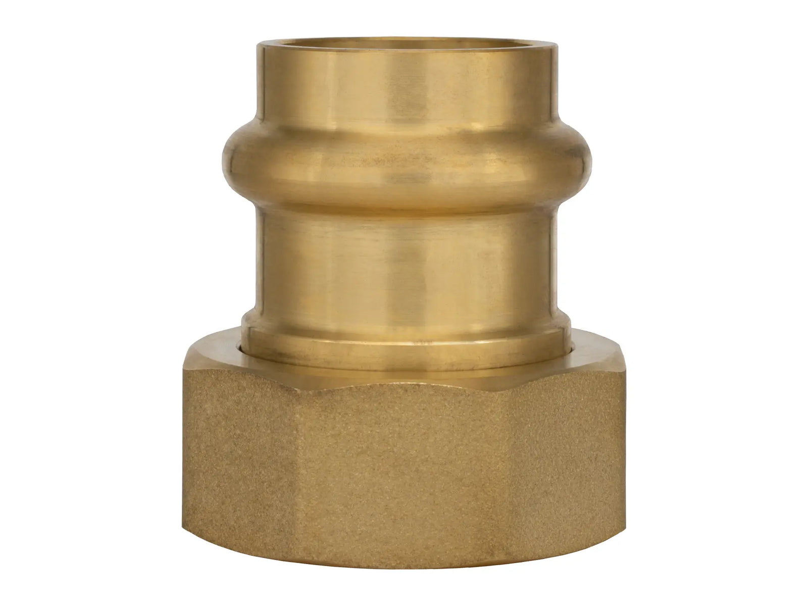 Webstone H-7-8102W, 1 in. x 1/2 in. GFU x Press Union Fitting PRS-7-X10W