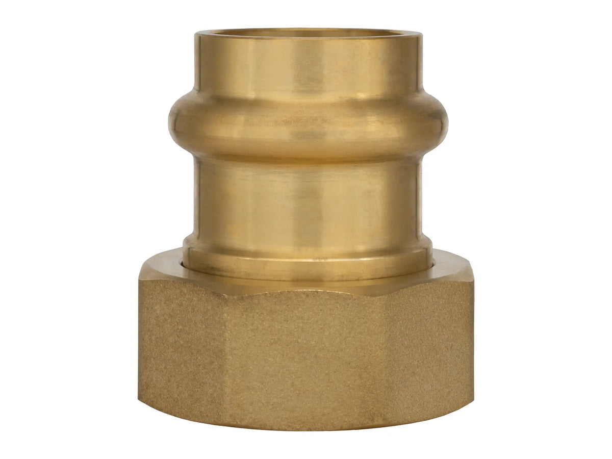 Webstone H-7-8102W, 1 in. x 1/2 in. GFU x Press Union Fitting PRS-7-X10W