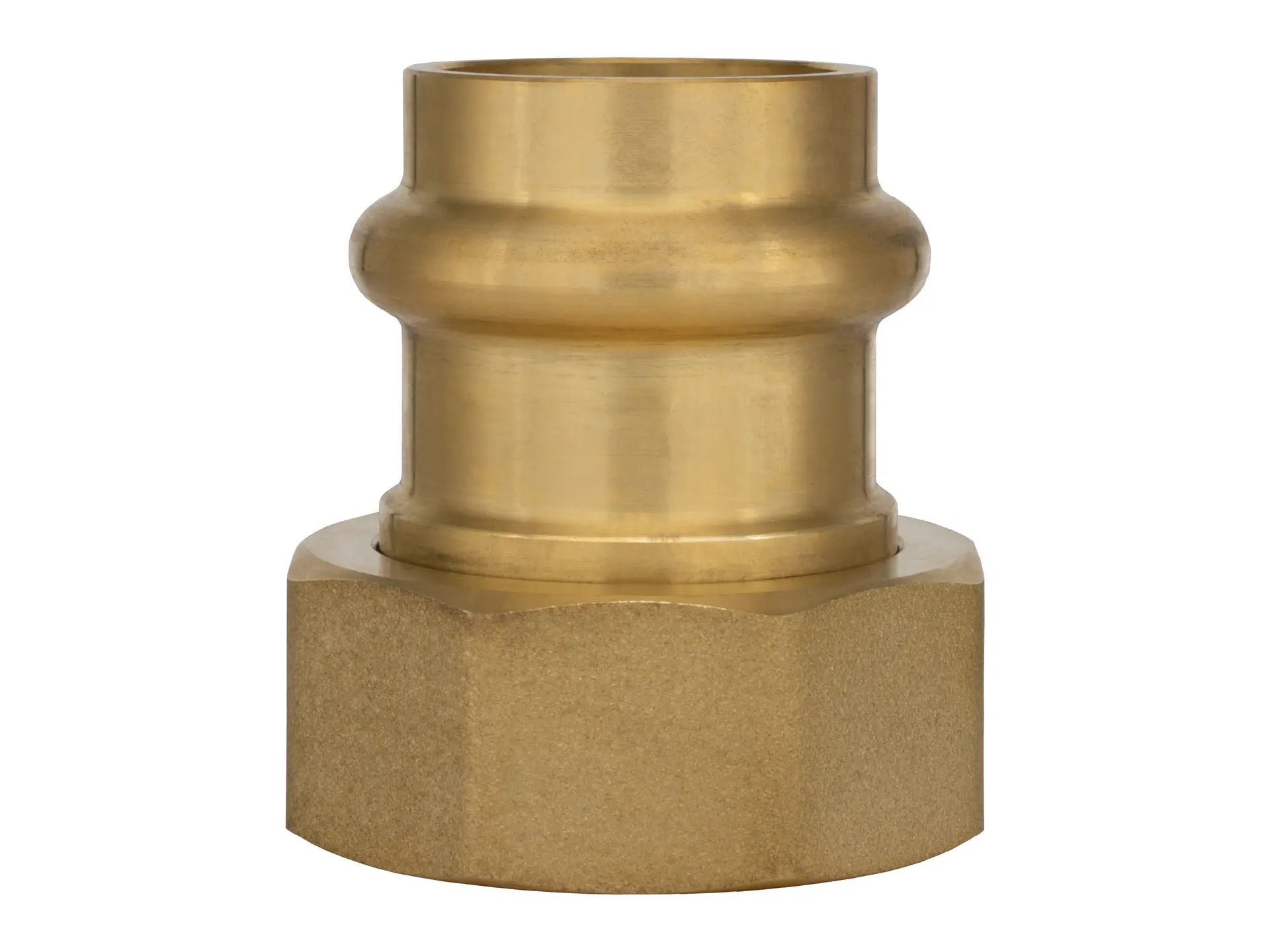 Webstone H-7-8102W, 1 in. x 1/2 in. GFU x Press Union Fitting PRS-7-X10W