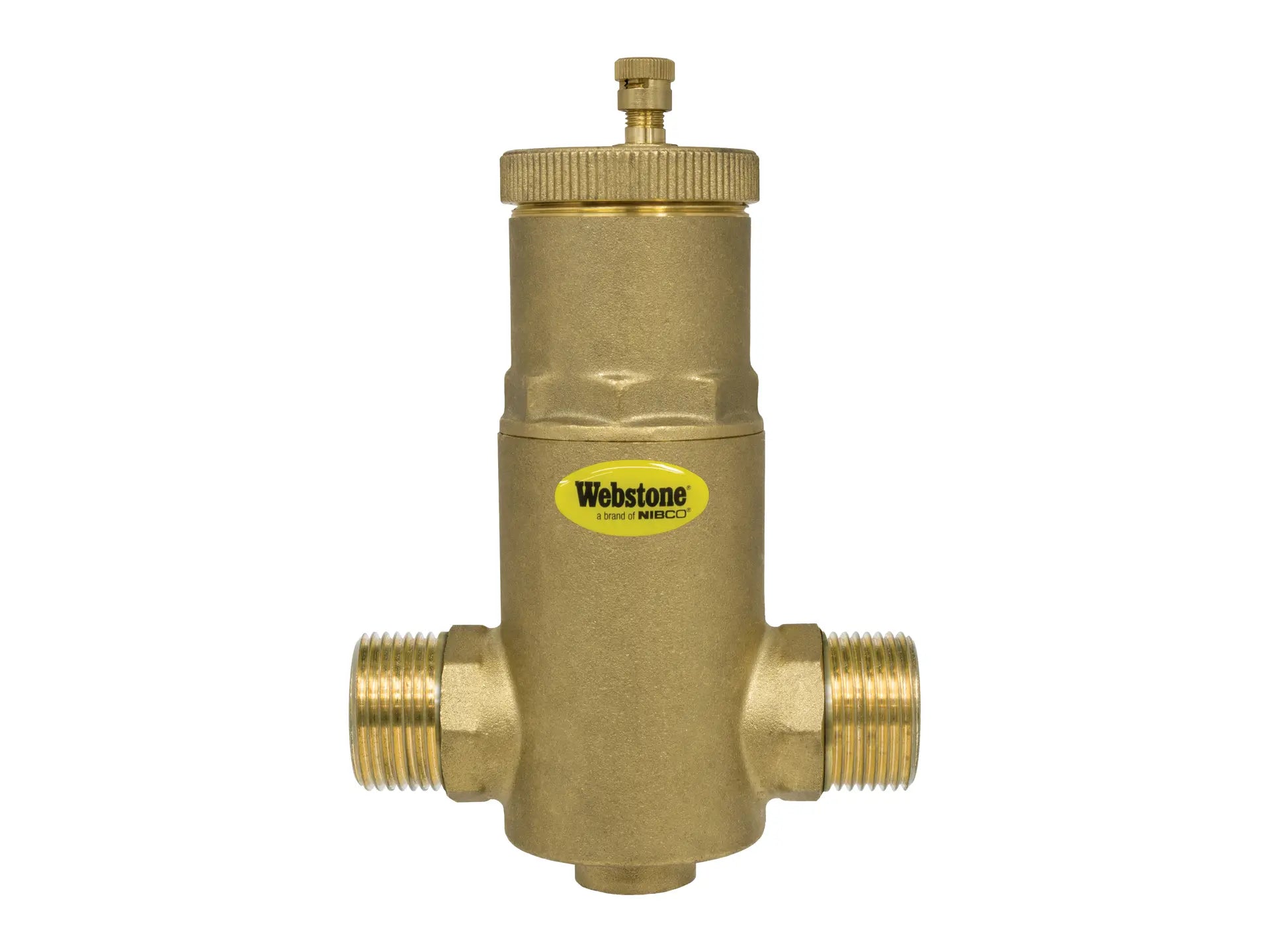 Webstone H-7G006, 1-1/2 in. x 1-1/2 in. GMT BR Air Separator THD-7G00